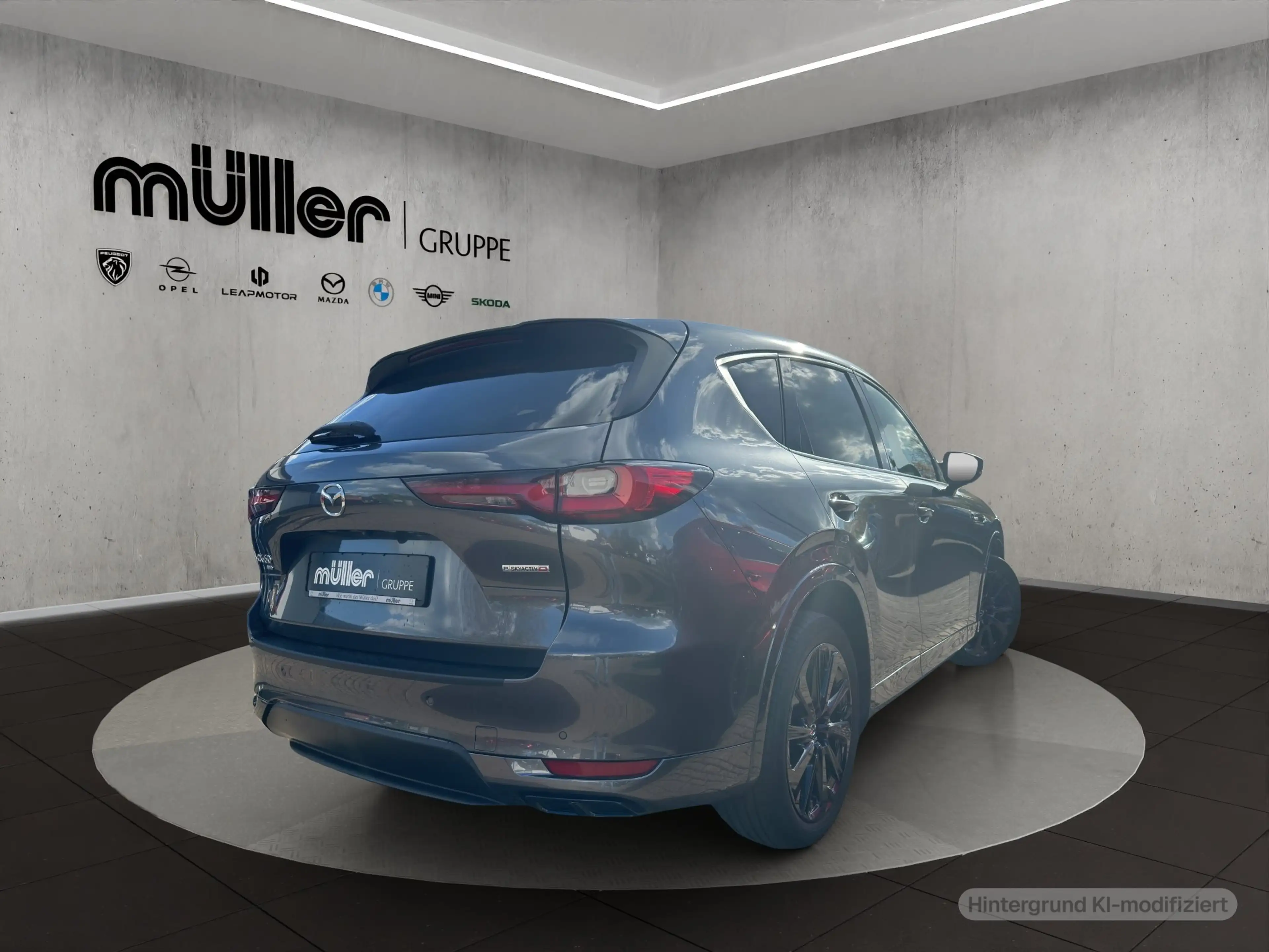Mazda CX-60 D 254 PS HOMURA DA-P CON-P PRE-COM-P — photo 2