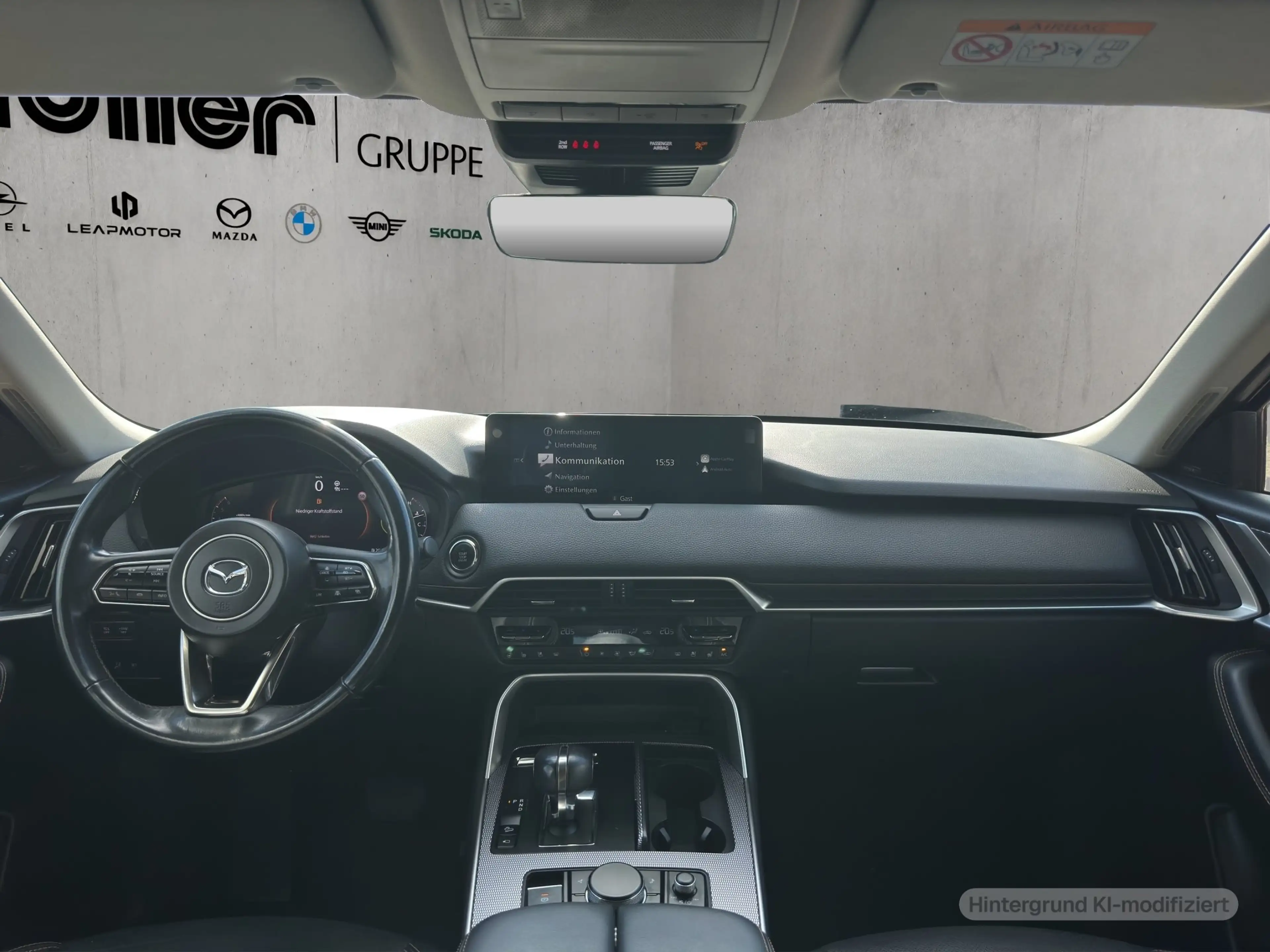 Mazda CX-60 D 254 PS HOMURA DA-P CON-P PRE-COM-P — photo 7