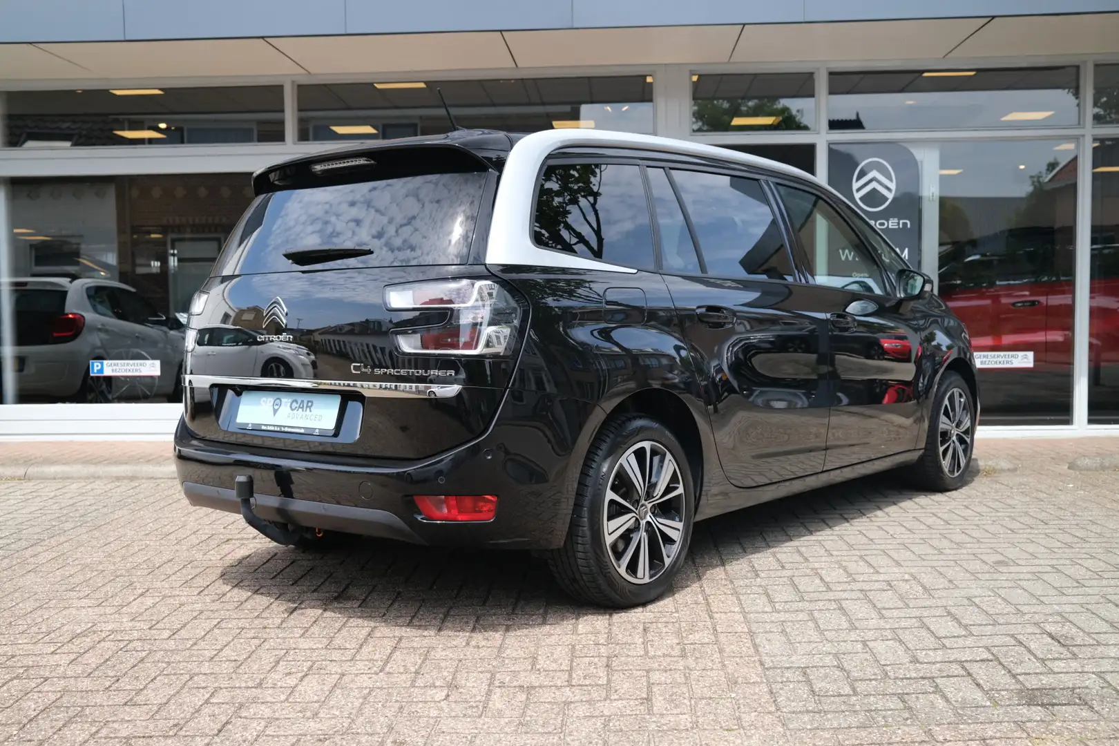 Citroen Grand C4 SpaceTourer e-THP 165 Shine Automaat-6 Trekhaak | All Wheater Zwart - 2
