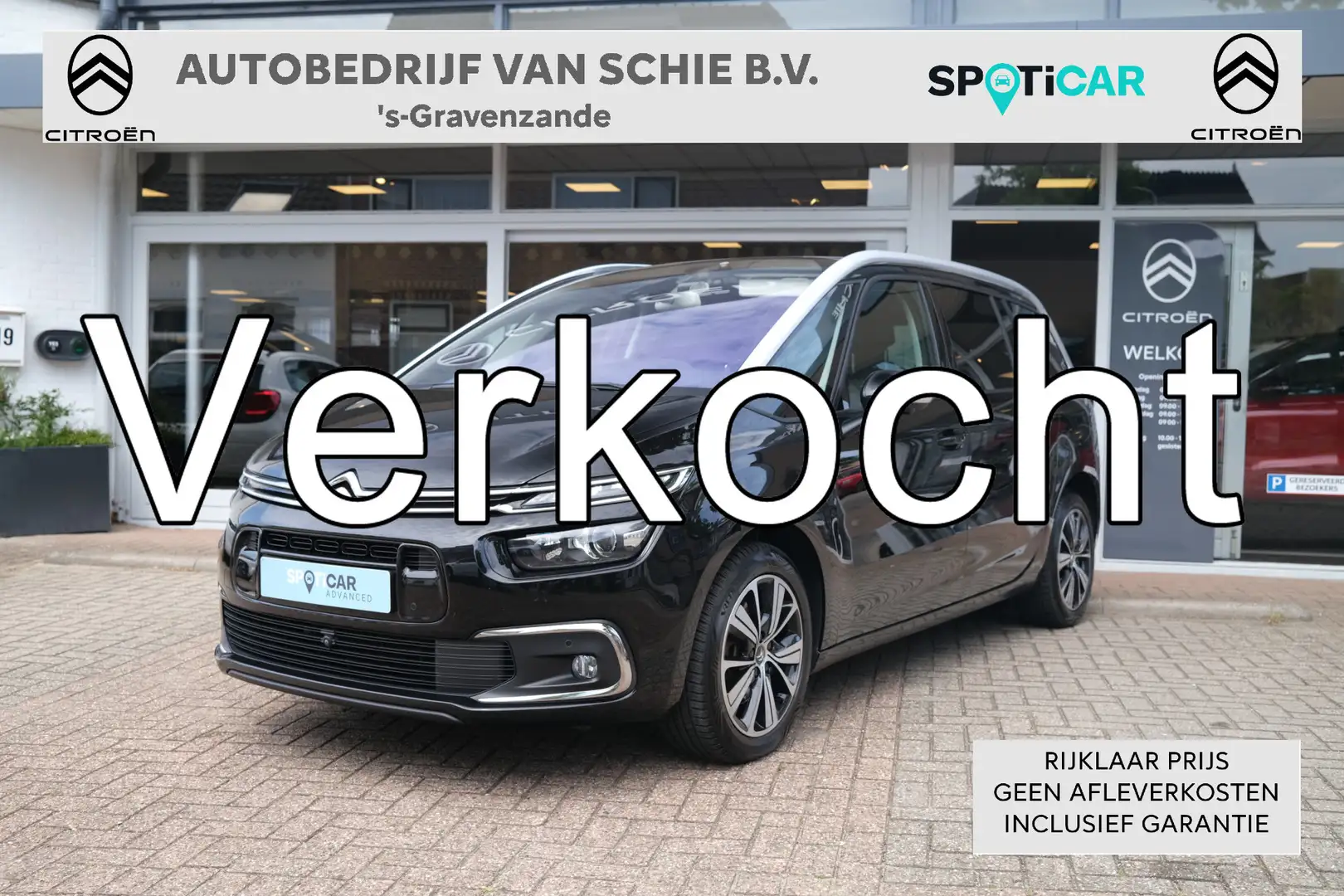 Citroen Grand C4 SpaceTourer e-THP 165 Shine Automaat-6 Trekhaak | All Wheater Чёрный - 1