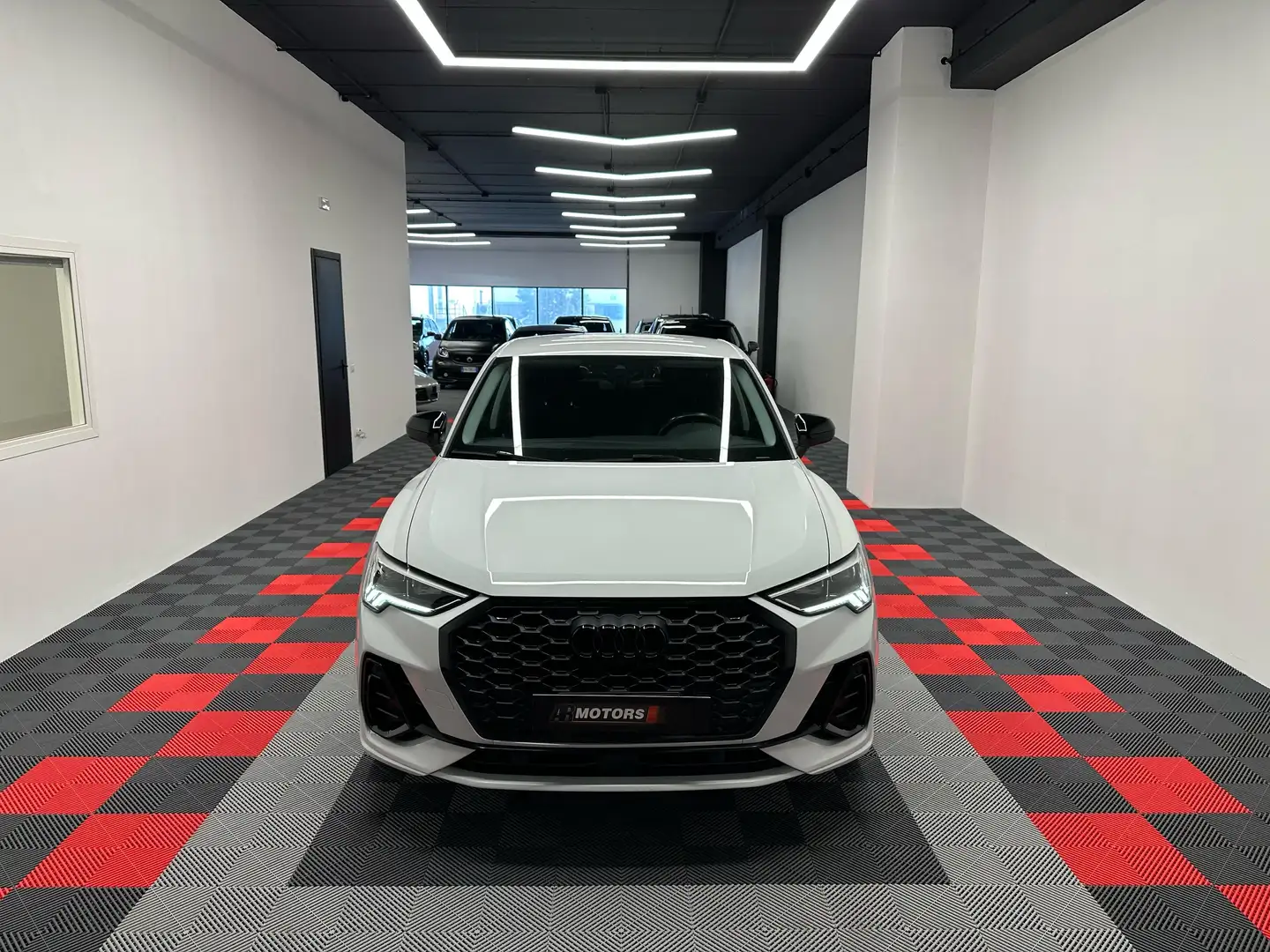 Audi Q3 Q3 Sportback 35 2.0 tdi S line edition s-tronic Bianco - 2