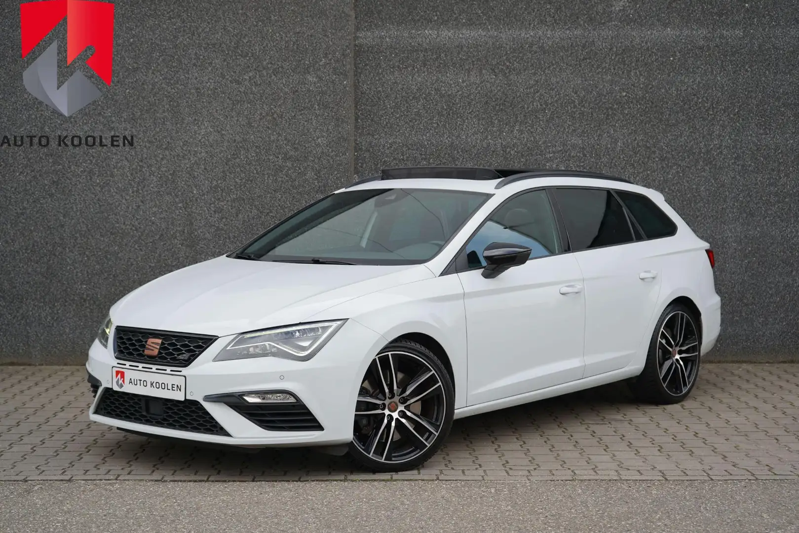 SEAT Leon 2.0 TSI CUPRA 300 4-drive Pano/Schaal/Virtual/Came Blanc - 1