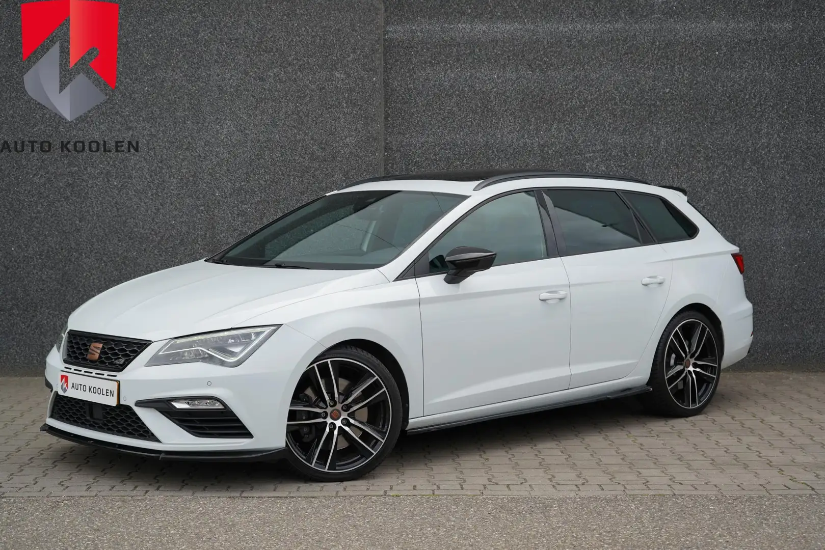 SEAT Leon 2.0 TSI CUPRA 300 4-drive Pano/Schaal/Virtual/Maxt Blanc - 1