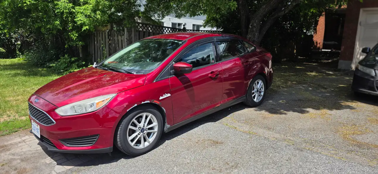 2016 Ford Focus