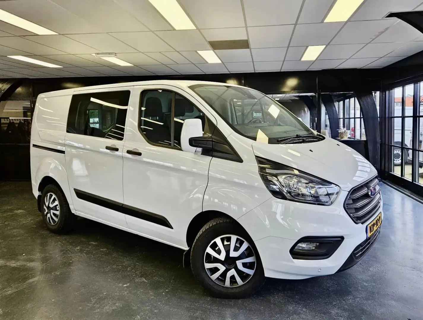 Ford Transit Custom 2.OTDCI|170PK|2019|EURO6|AIRCO|CRUISE.CONTROL Blanco - 1