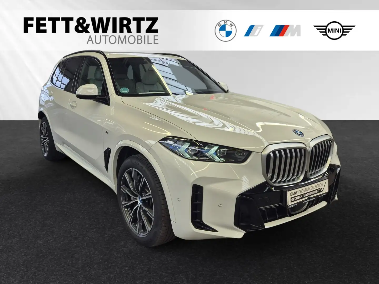 BMW X5 xDrive50e M Sport|AHK|Pano|Autobahnass. Weiß - 1
