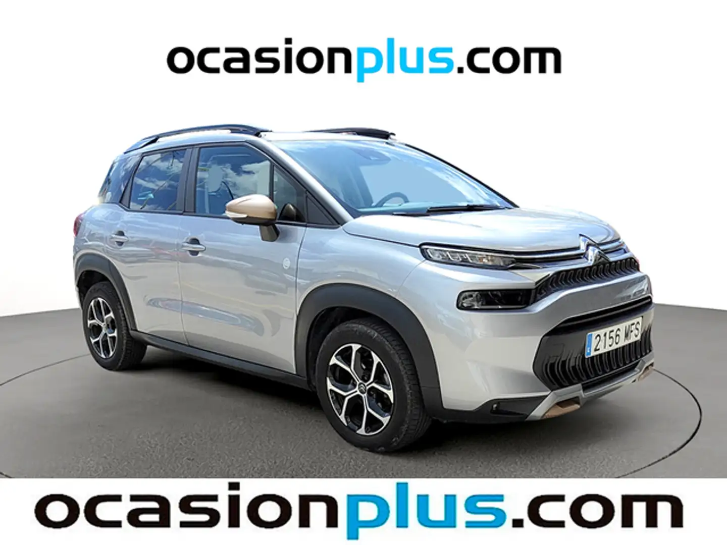 Citroen C3 Aircross BlueHDi S&S C-Series 110 Plateado - 2