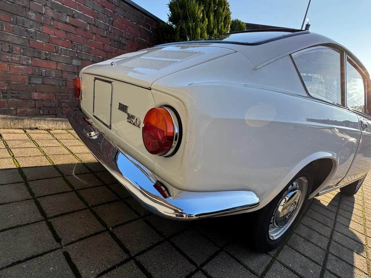 Fiat 850 Coupe Serie 1 H-Kennz., foto 6