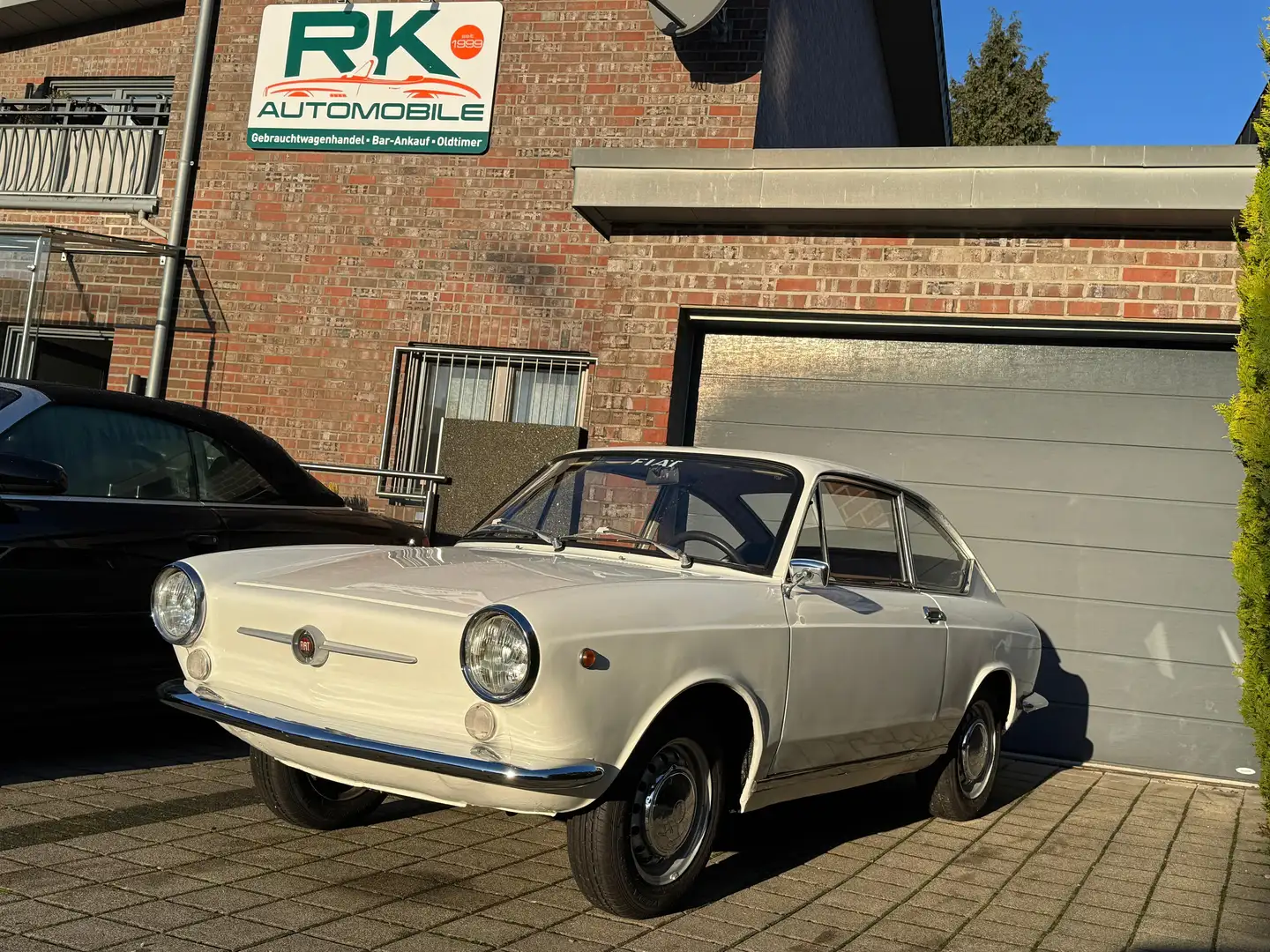 Fiat 850 Coupe Serie 1 H-Kennz. - 1