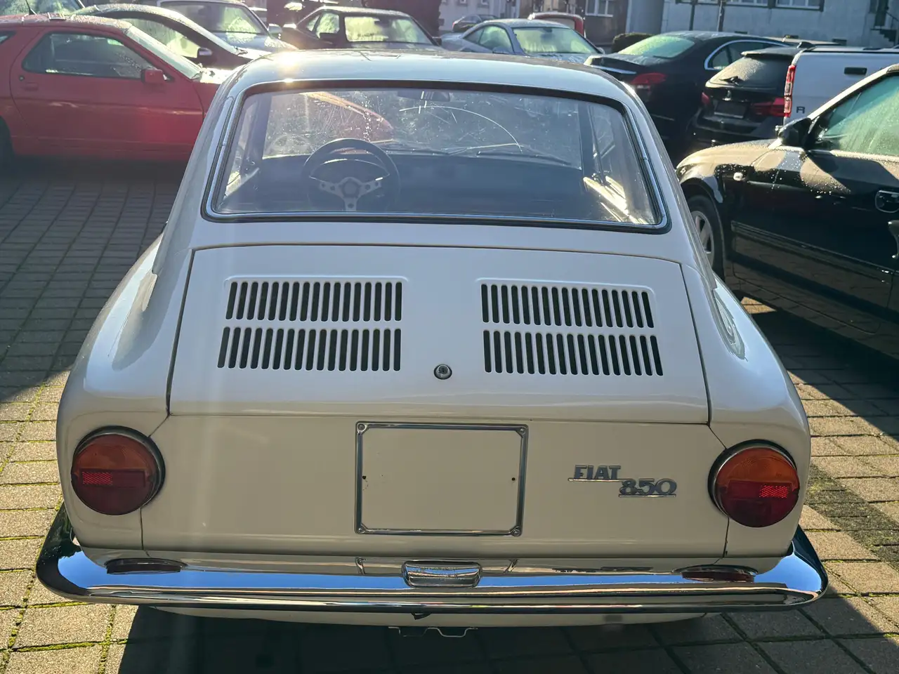 Fiat 850 Coupe Serie 1 H-Kennz., foto 7