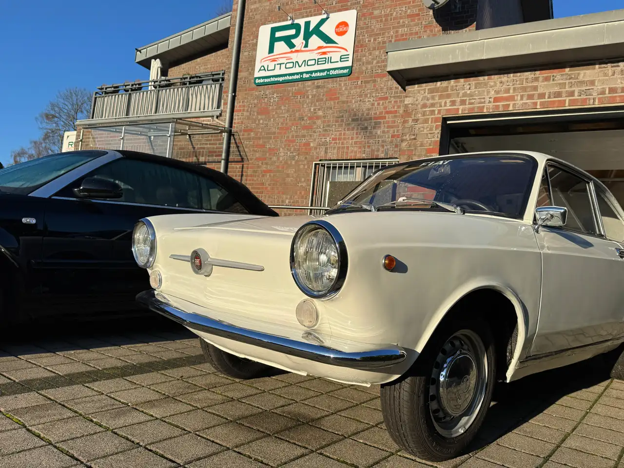 Fiat 850 Coupe Serie 1 H-Kennz., foto 2