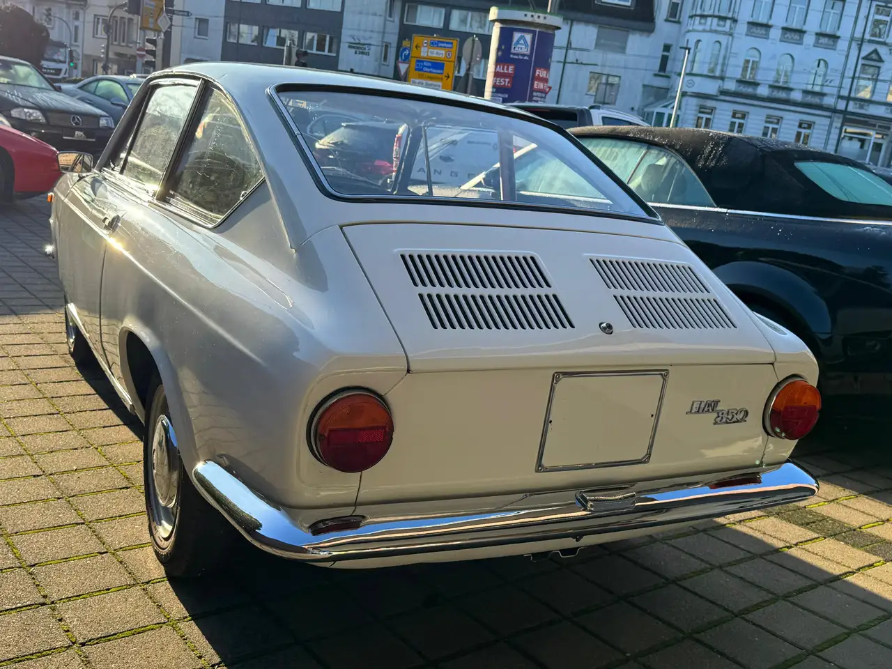 Fiat 850 Coupe Serie 1 H-Kennz., foto 8