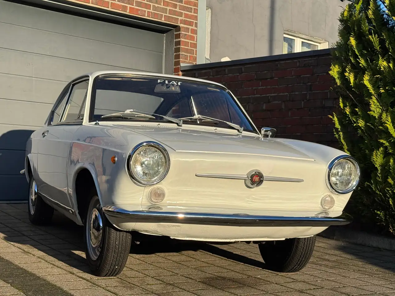 Fiat 850 Coupe Serie 1 H-Kennz., foto 4