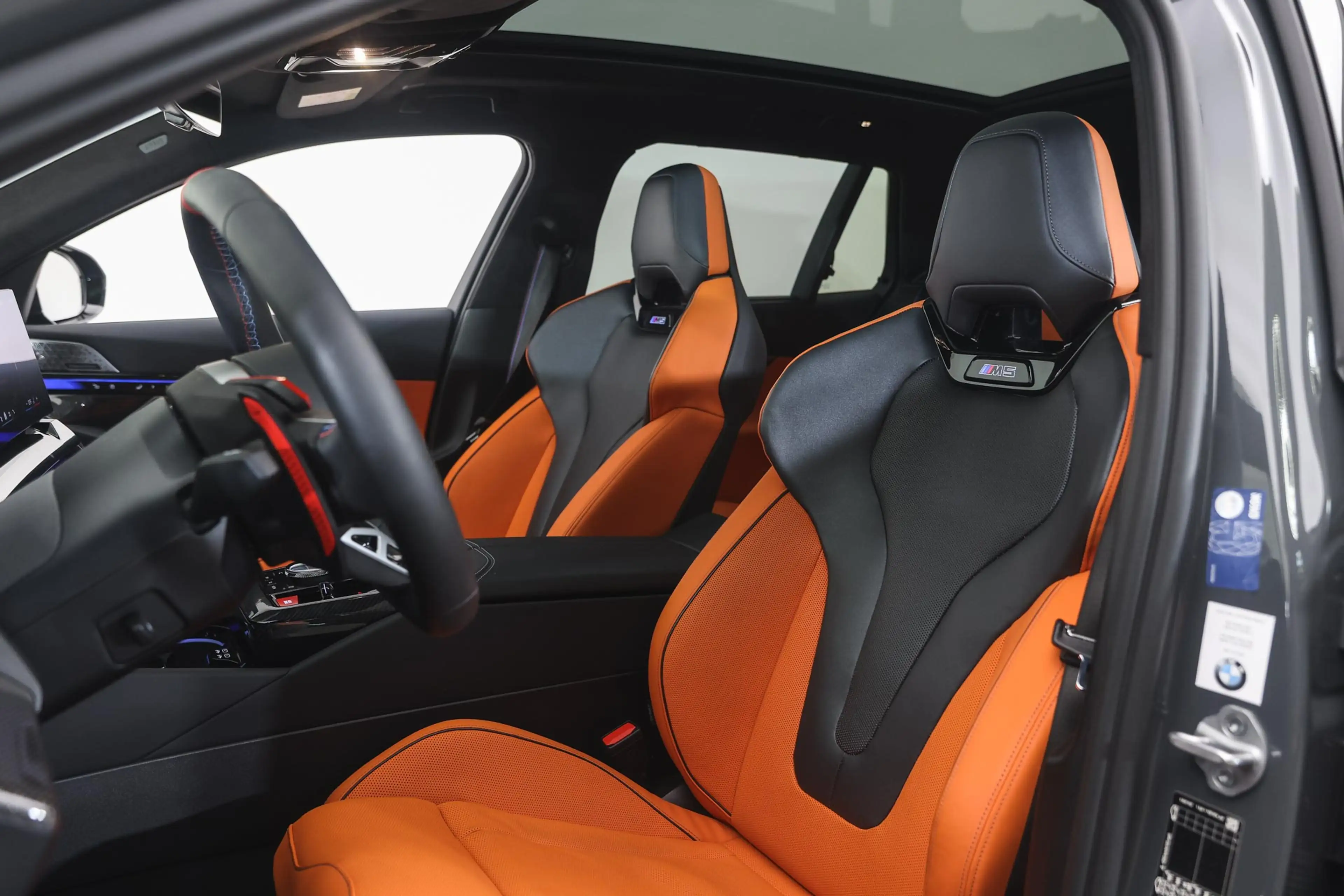 BMW M5 5 Serie Touring Automaat / Panoramadak / M Drive P — photo 9