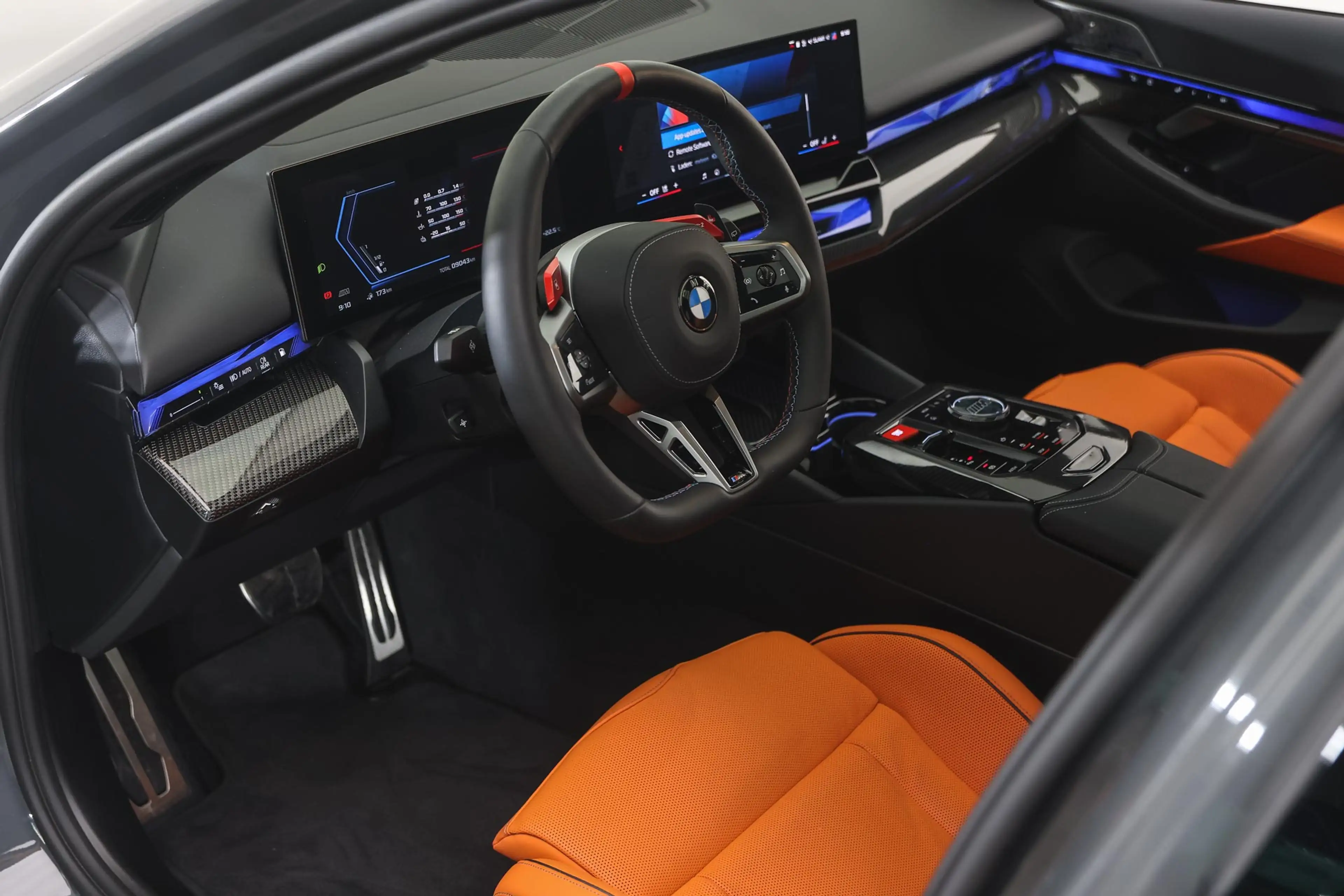 BMW M5 5 Serie Touring Automaat / Panoramadak / M Drive P — photo 10