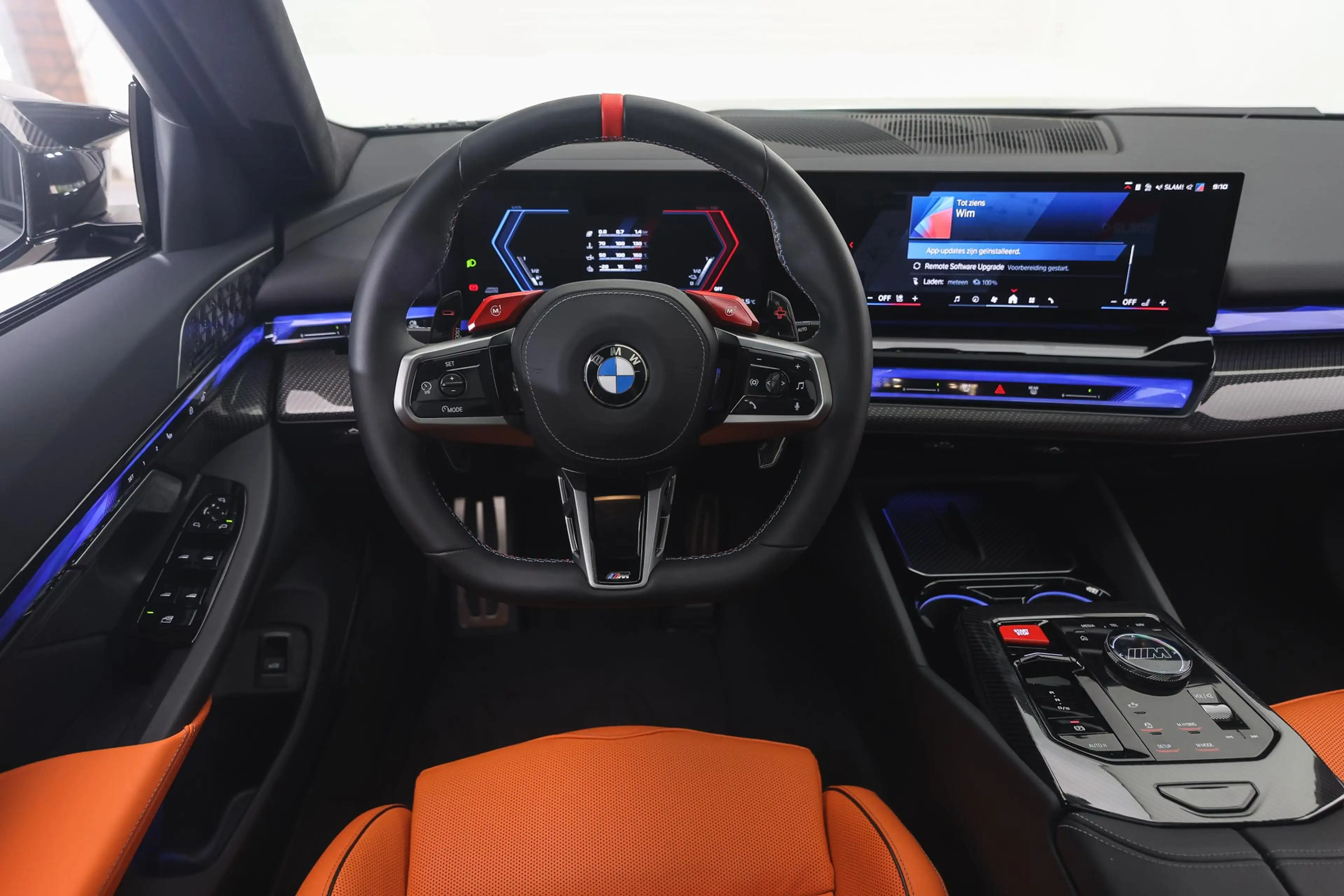 BMW M5 5 Serie Touring Automaat / Panoramadak / M Drive P — photo 3