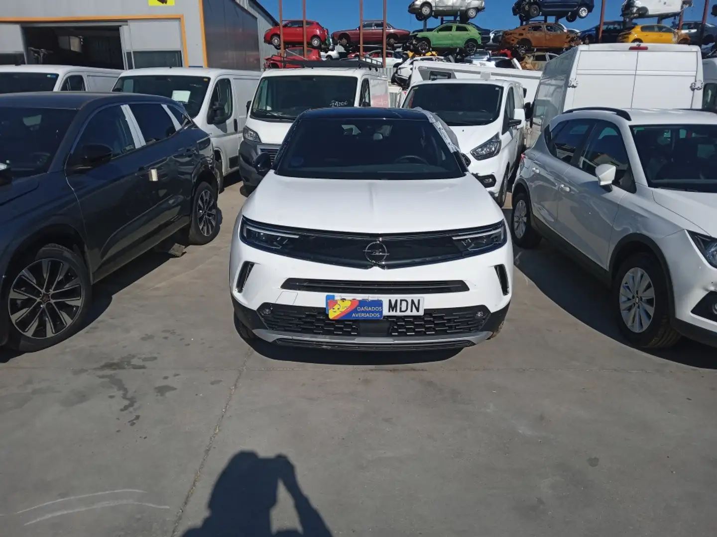 Opel Mokka Mokka-e Ultimate-e Blanco - 1