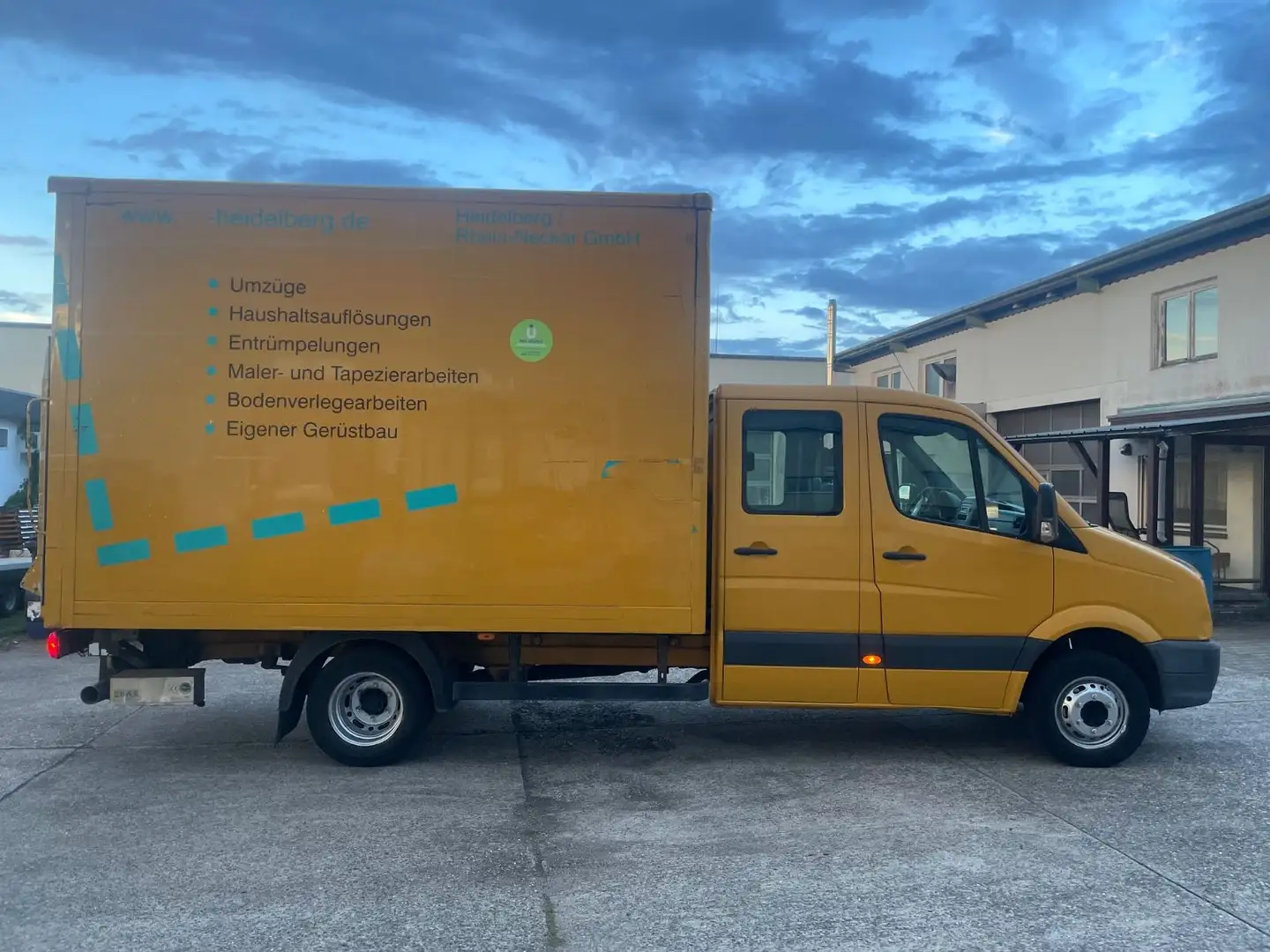Volkswagen Crafter Kofer Pritsche 50 lang L3 Doppelkabine 7 Sitze - 2