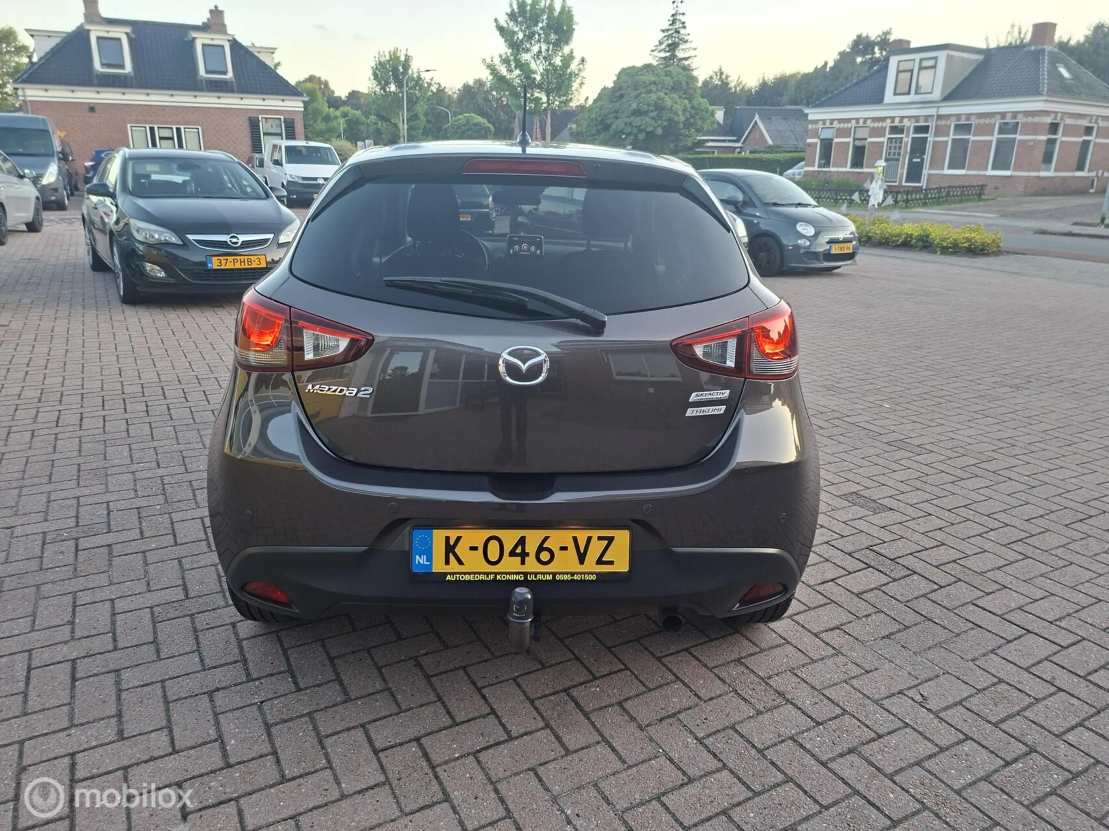Mazda 2 1.5 Skyactiv-G GT-M Line — photo 4