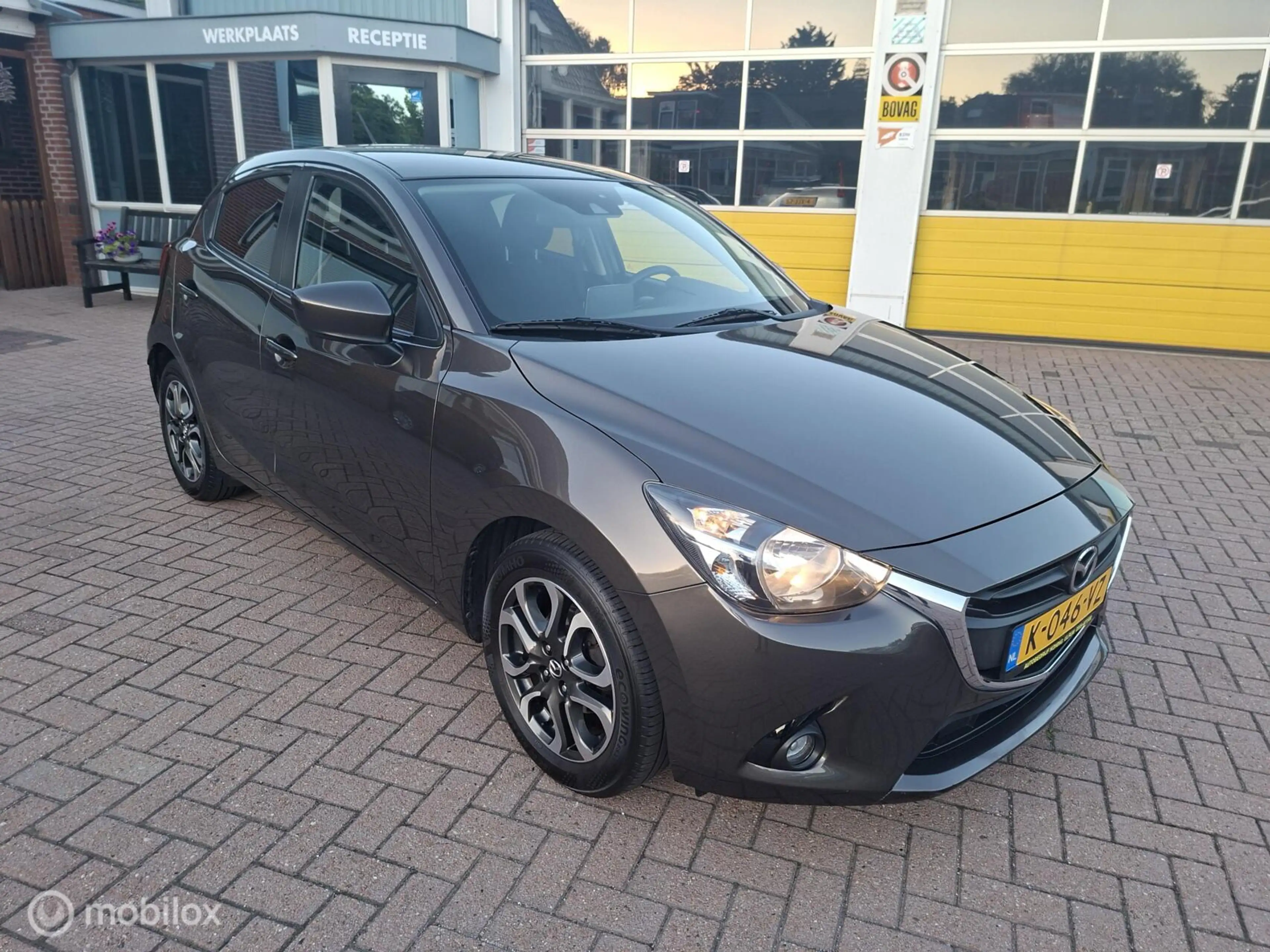Mazda 2 1.5 Skyactiv-G GT-M Line