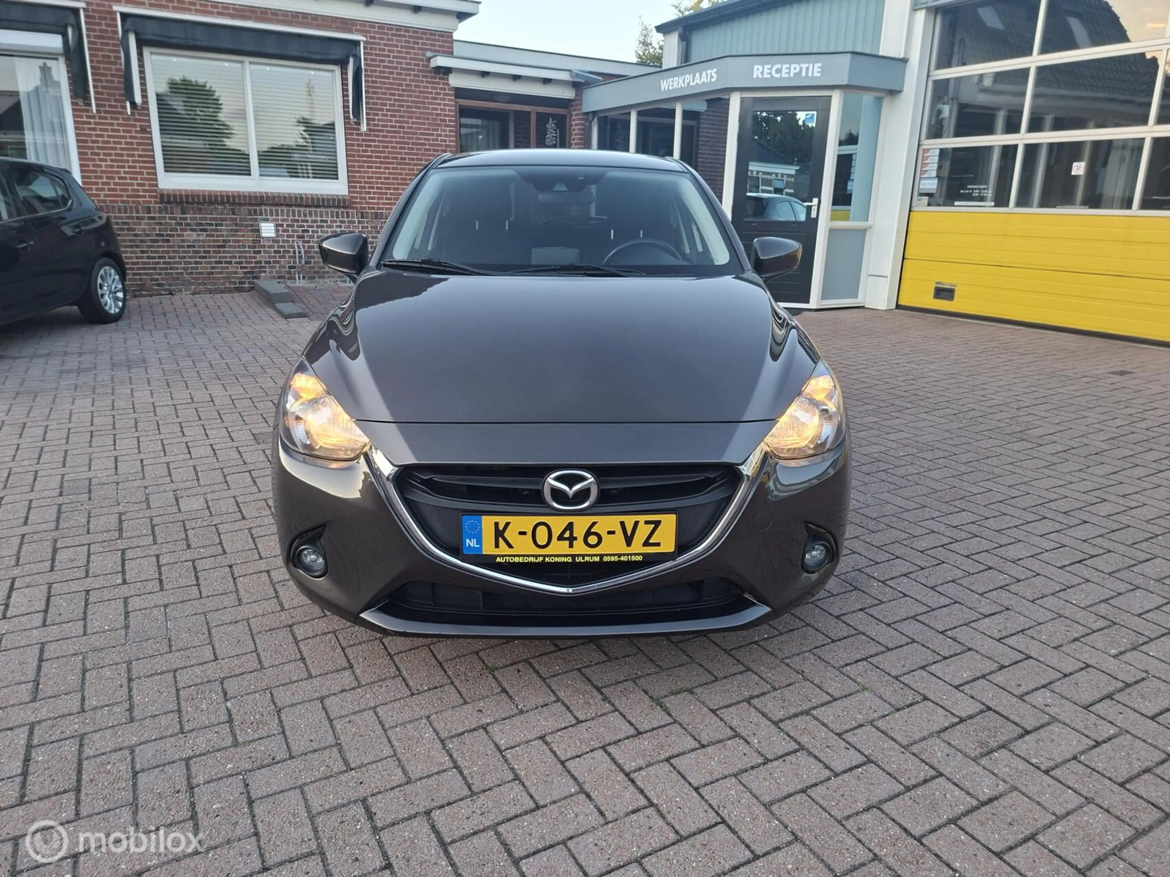 Mazda 2 1.5 Skyactiv-G GT-M Line — photo 8