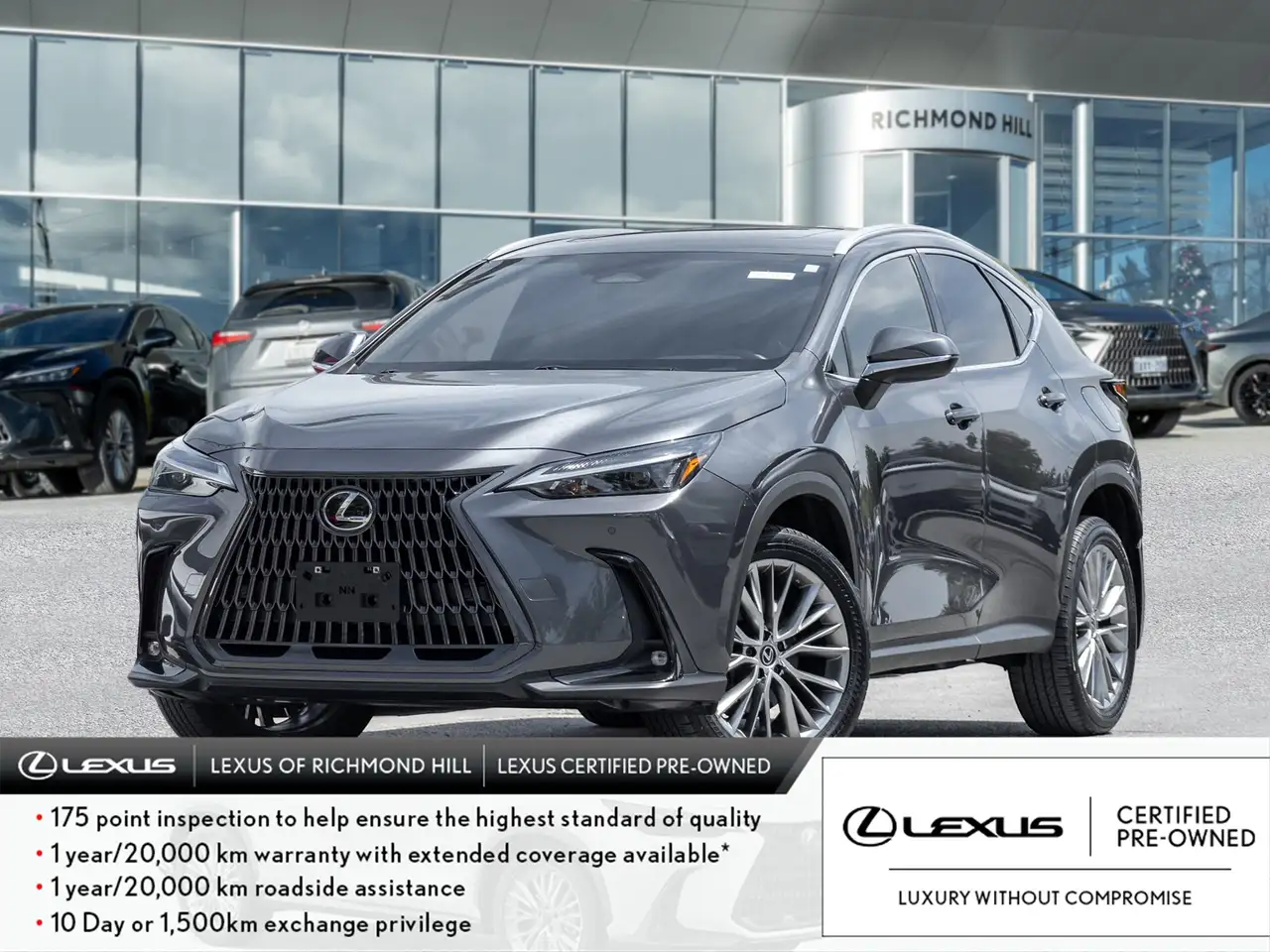 2023 Lexus NX