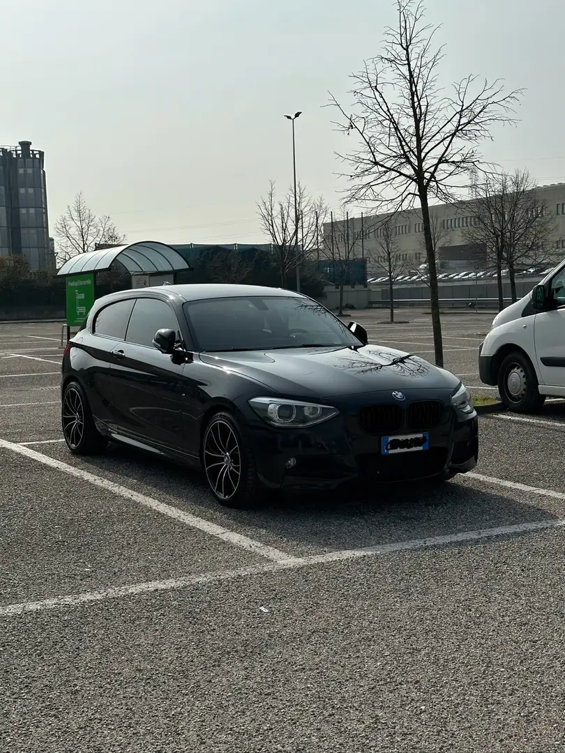 BMW 125 125d 3p Sport Siyah - 1