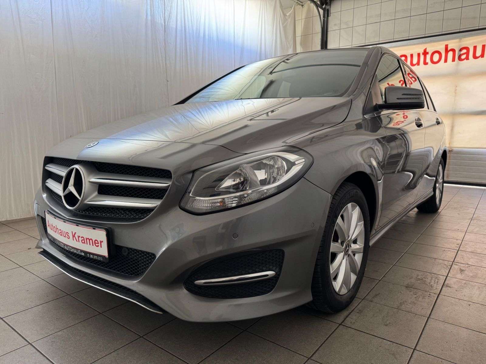 Second hand Mercedes Benz B-Class 