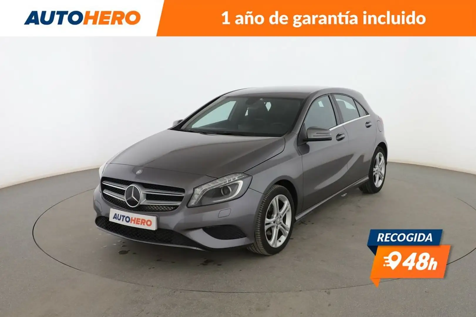 Mercedes-Benz A 180 CDI BlueEfficiency Urban Gris - 1
