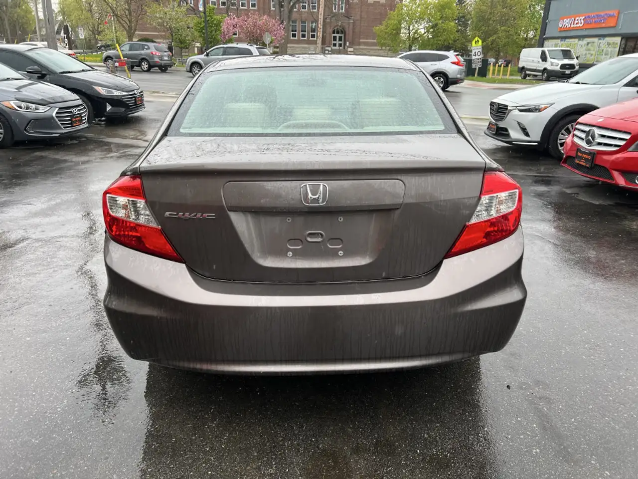 Honda Civic снимка Honda Civic