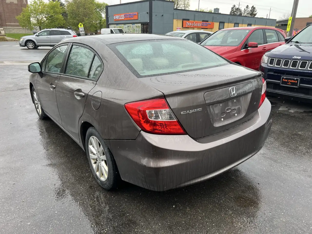Honda Civic снимка Honda Civic