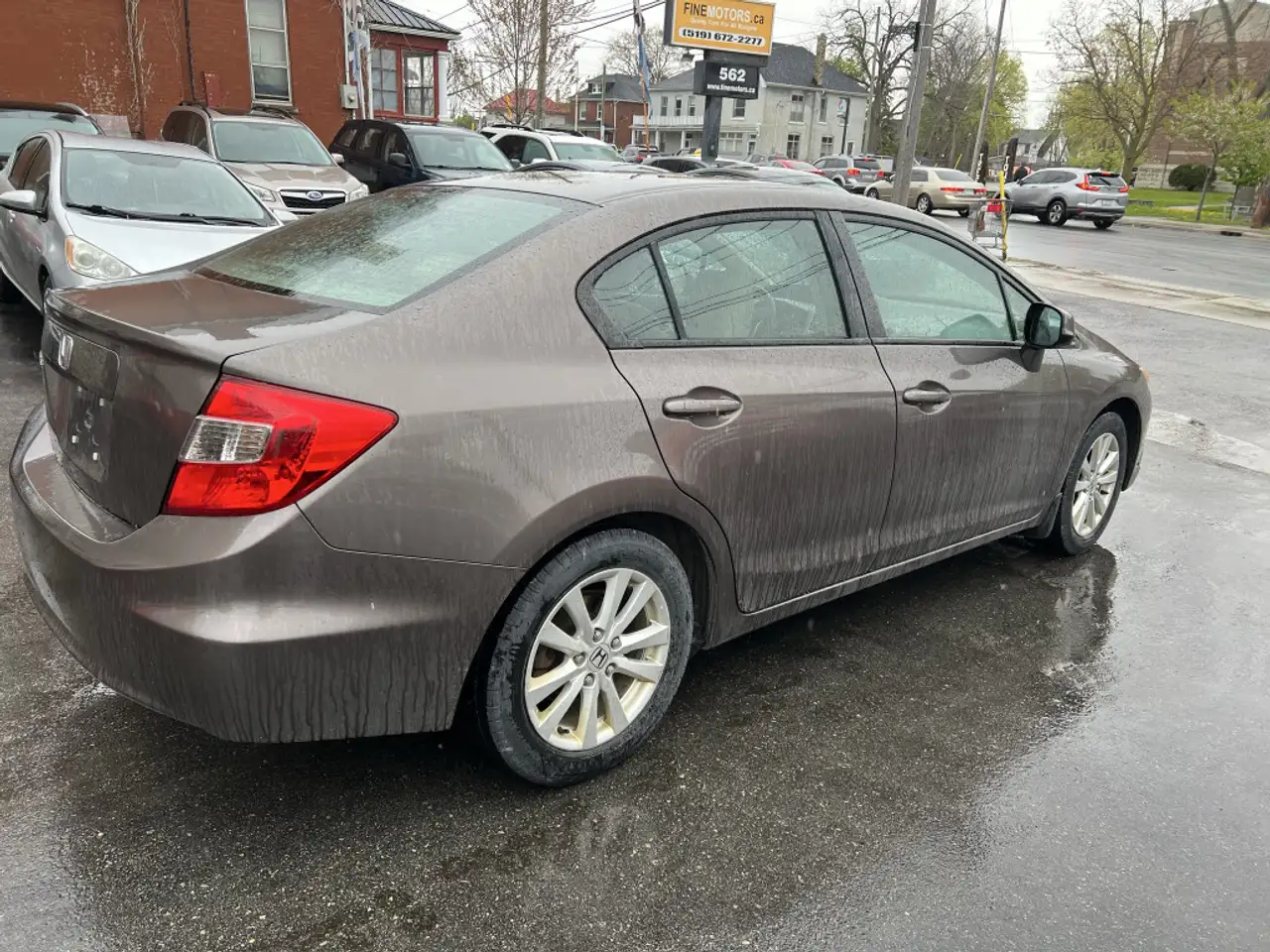 Honda Civic снимка Honda Civic
