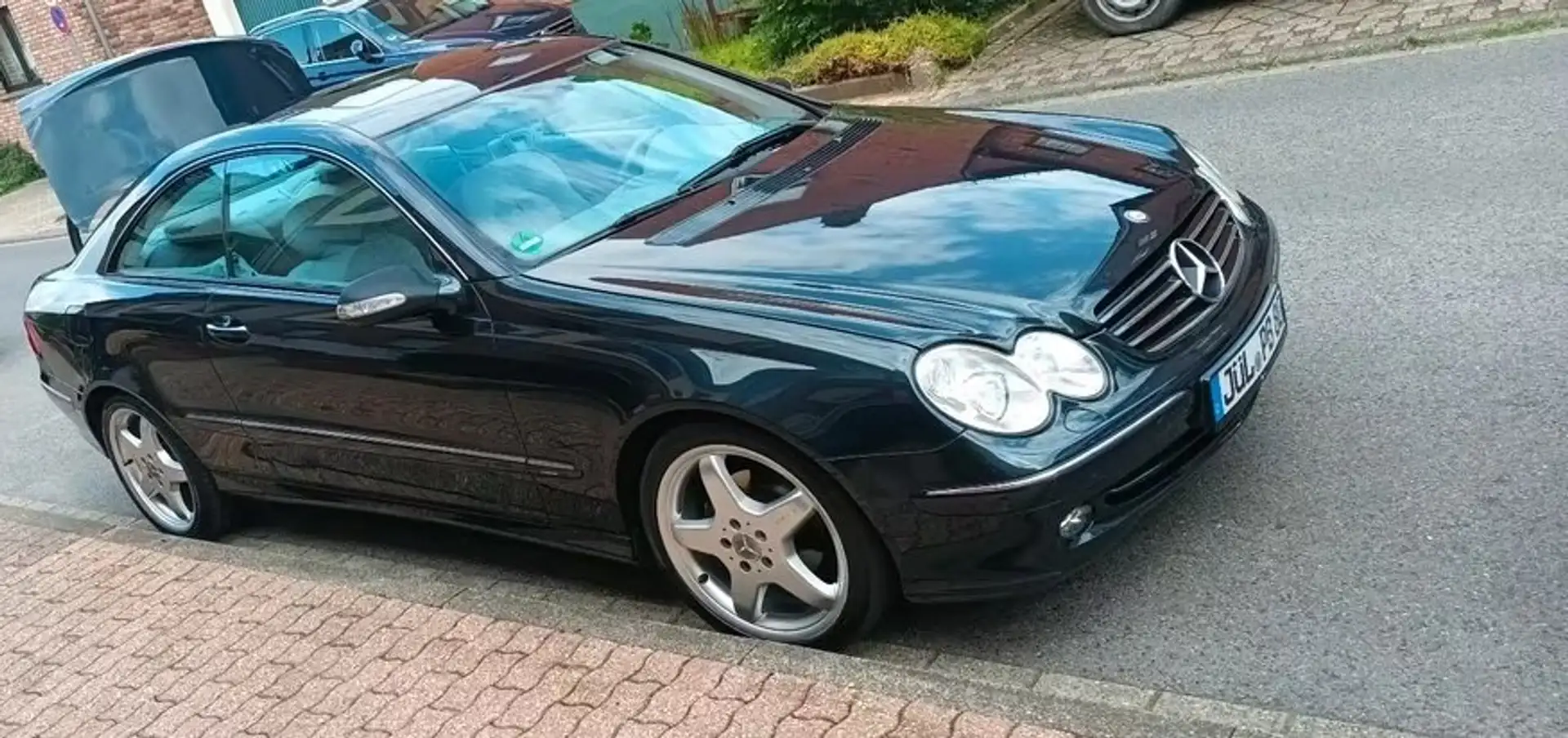 Mercedes-Benz CLK 200 CLK Coupe 200 Kompressor Avantgarde Schwarz - 1