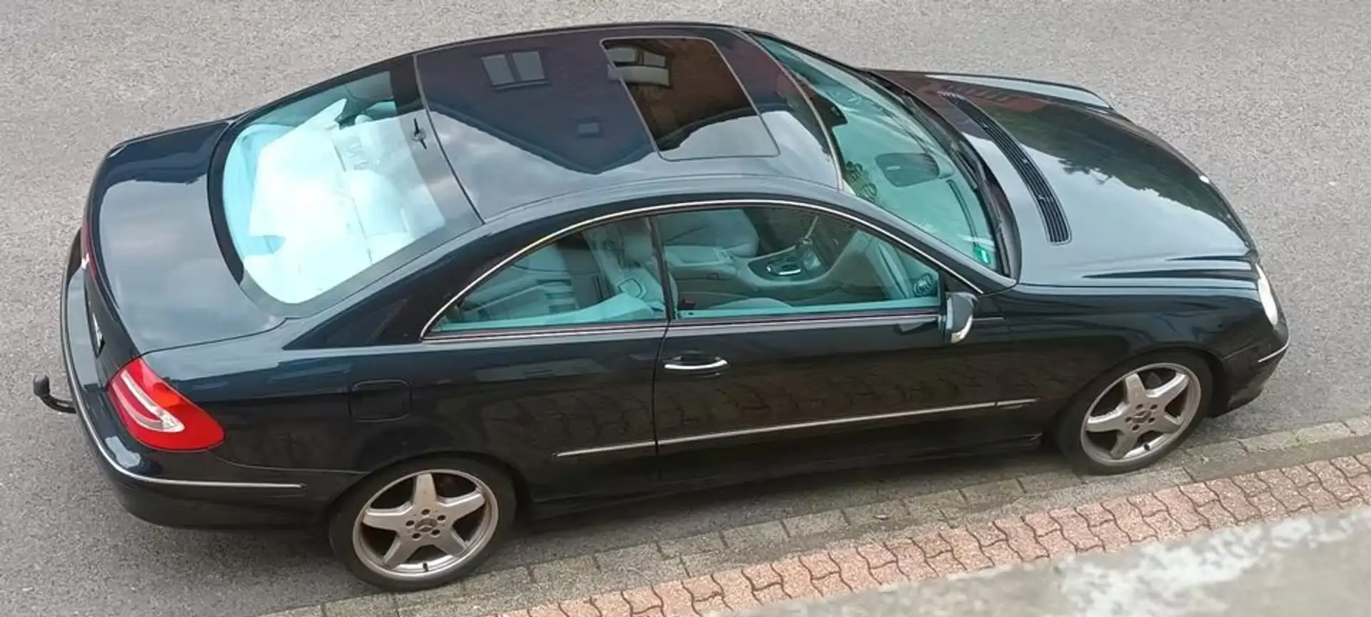 Mercedes-Benz CLK 200 CLK Coupe 200 Kompressor Avantgarde Schwarz - 2