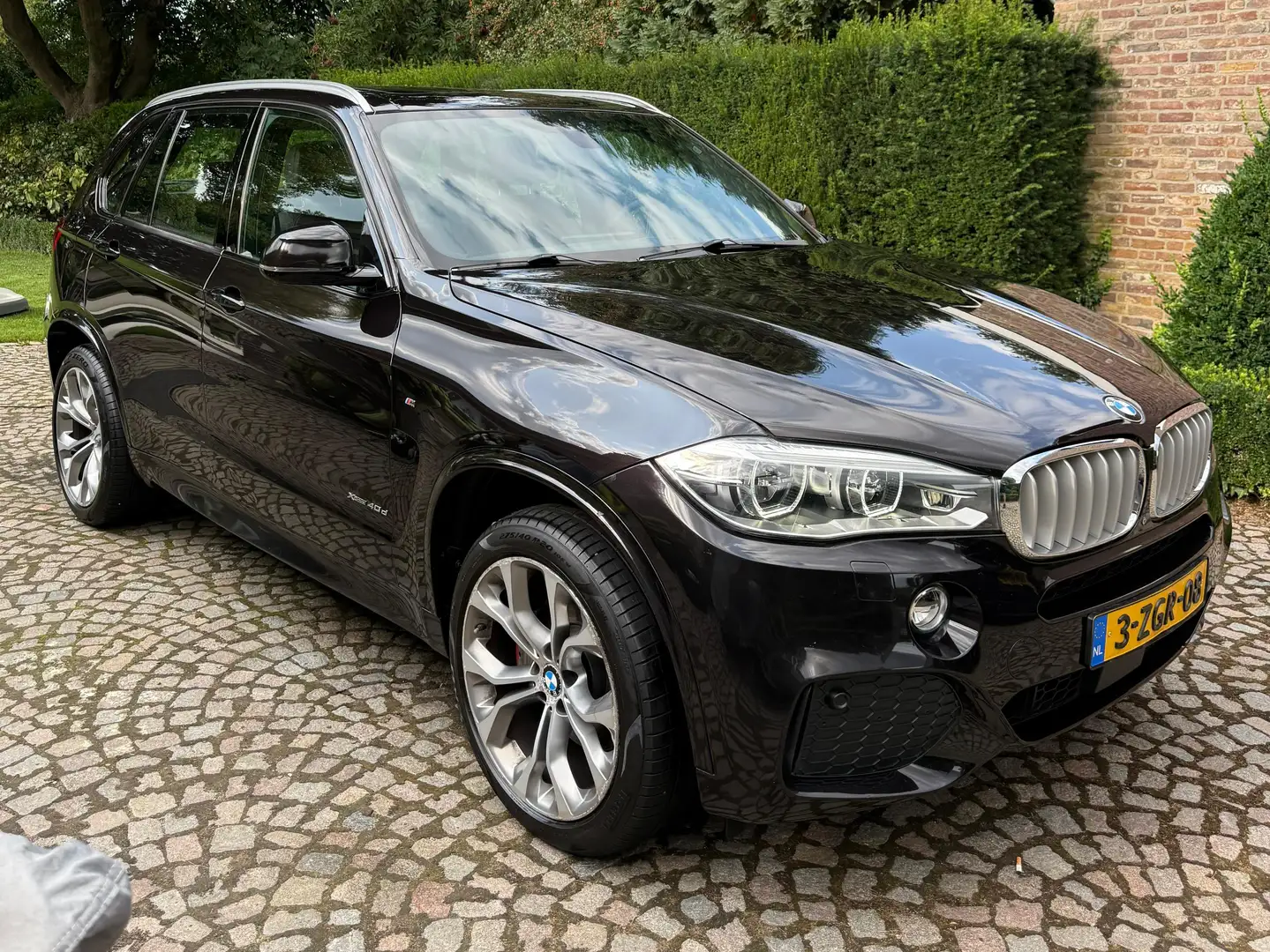 BMW X5 X5 xDrive40d Noir - 1