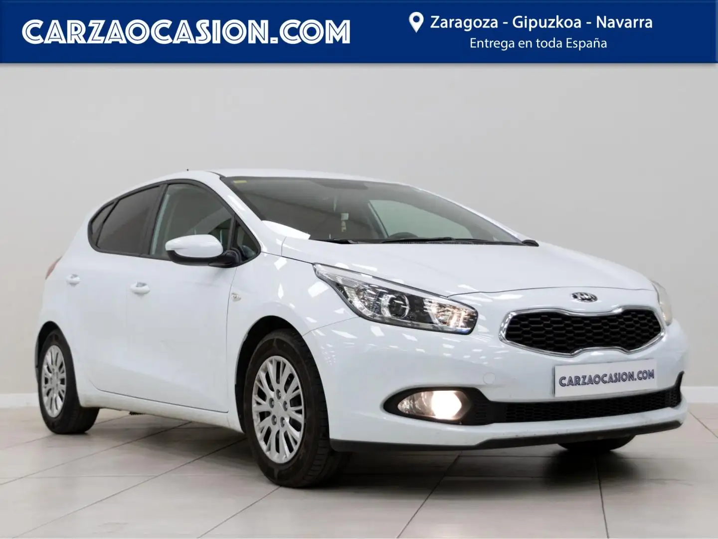 Kia Ceed / cee'd 1.4 CVVT Concept Blanco - 1
