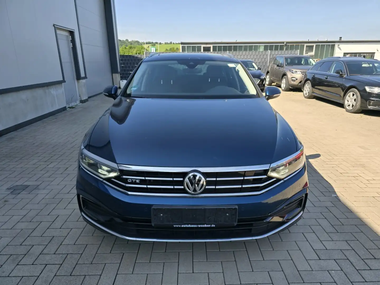 Volkswagen Passat GTE STHZ SHZ AHK ACC Navi Pano Blau - 1
