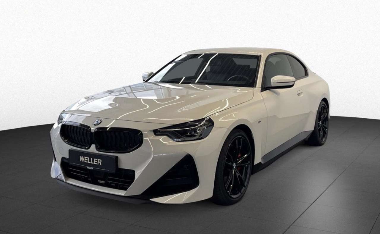 BMW 218 218i Coupe MSport PRO auto 19” PINZA ROSSA H&K