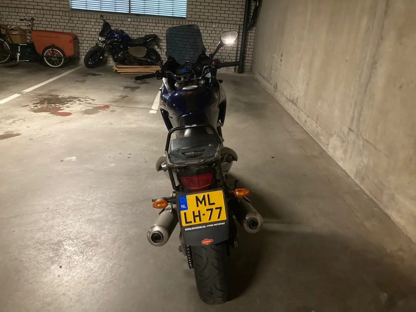 Yamaha TDM 900 Bleu - 2