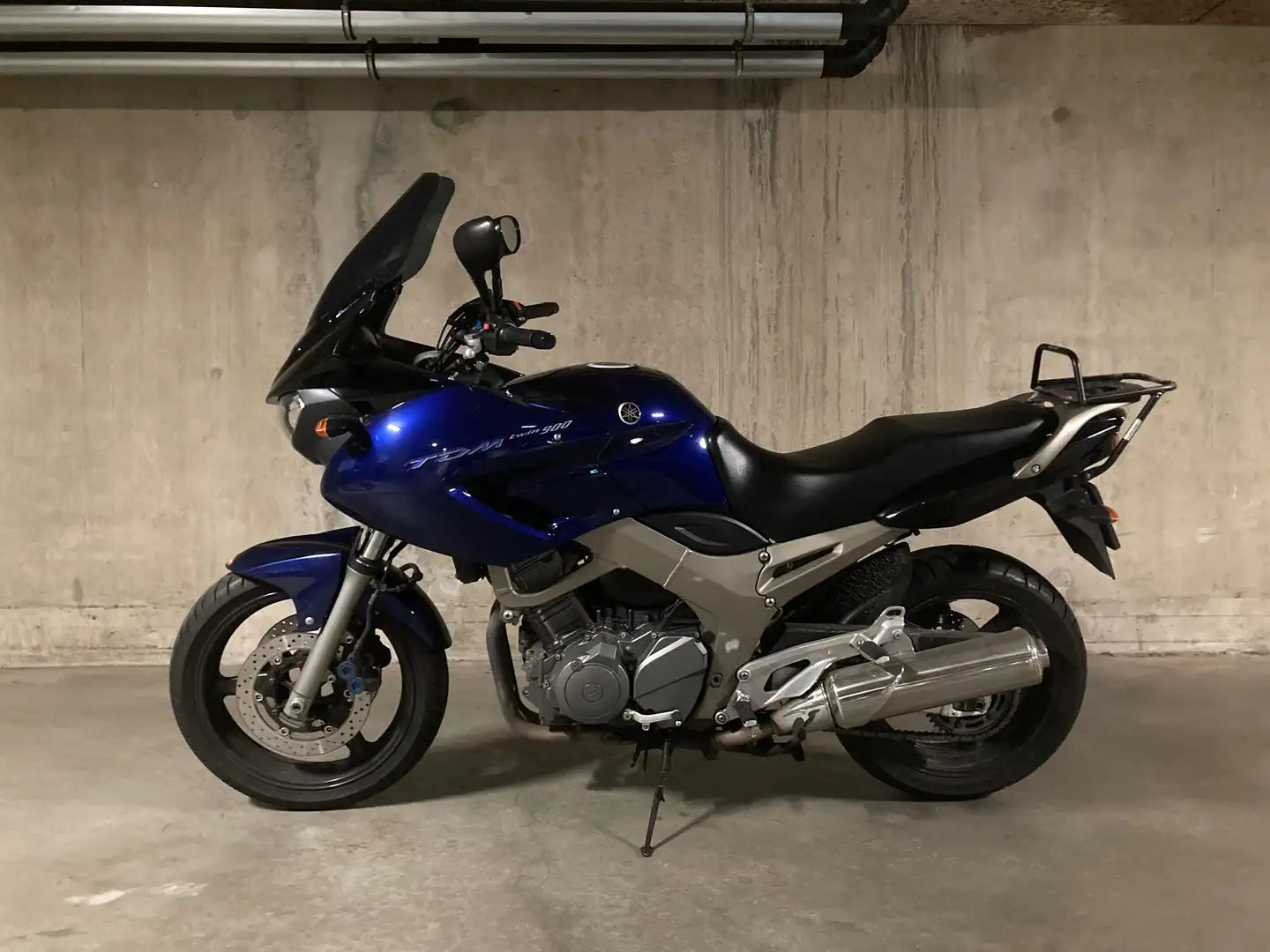 Yamaha TDM 900 Bleu - 1