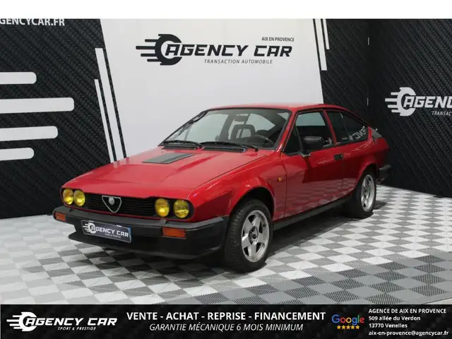 Alfa Romeo GTV 2.5i V6 1982 .
