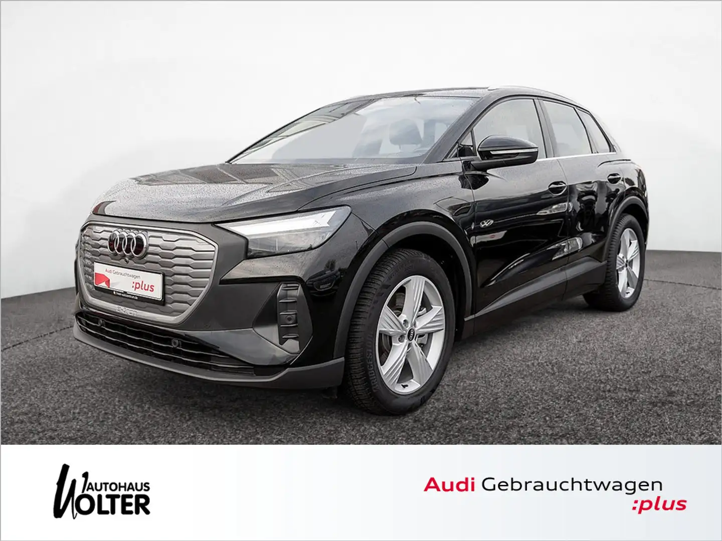 Audi Q4 e-tron 40 e-tron NAVI LED HUD PDC SHZ KLIM Schwarz - 1