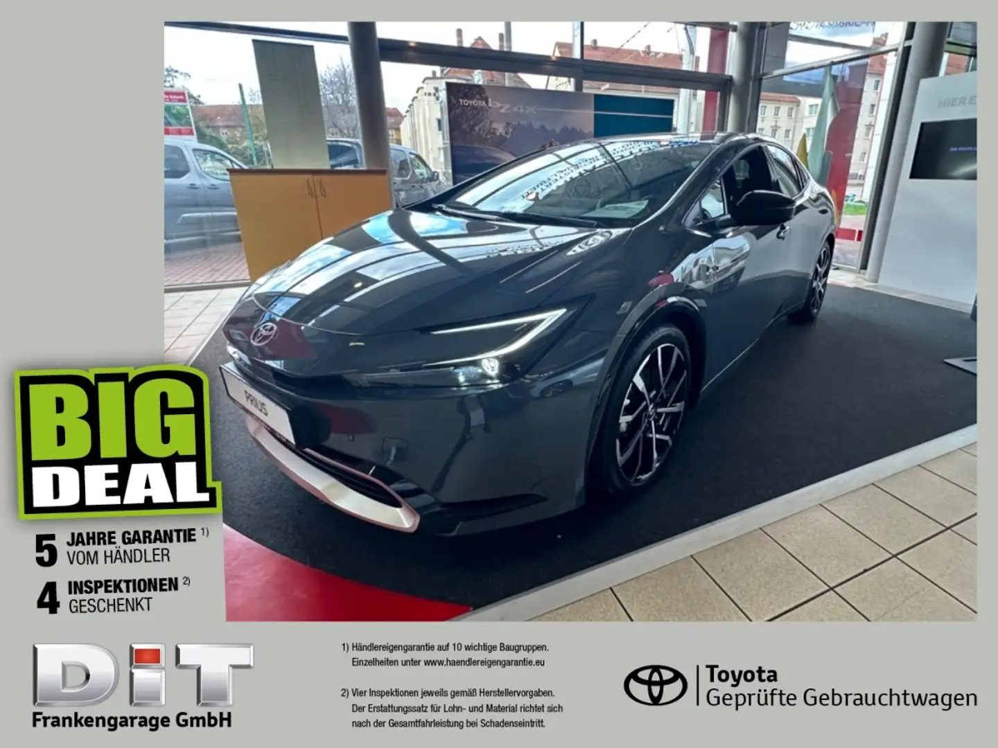 Toyota Prius 2.0 Plug-in Executive DER NEUE PRIUS Szürke - 1