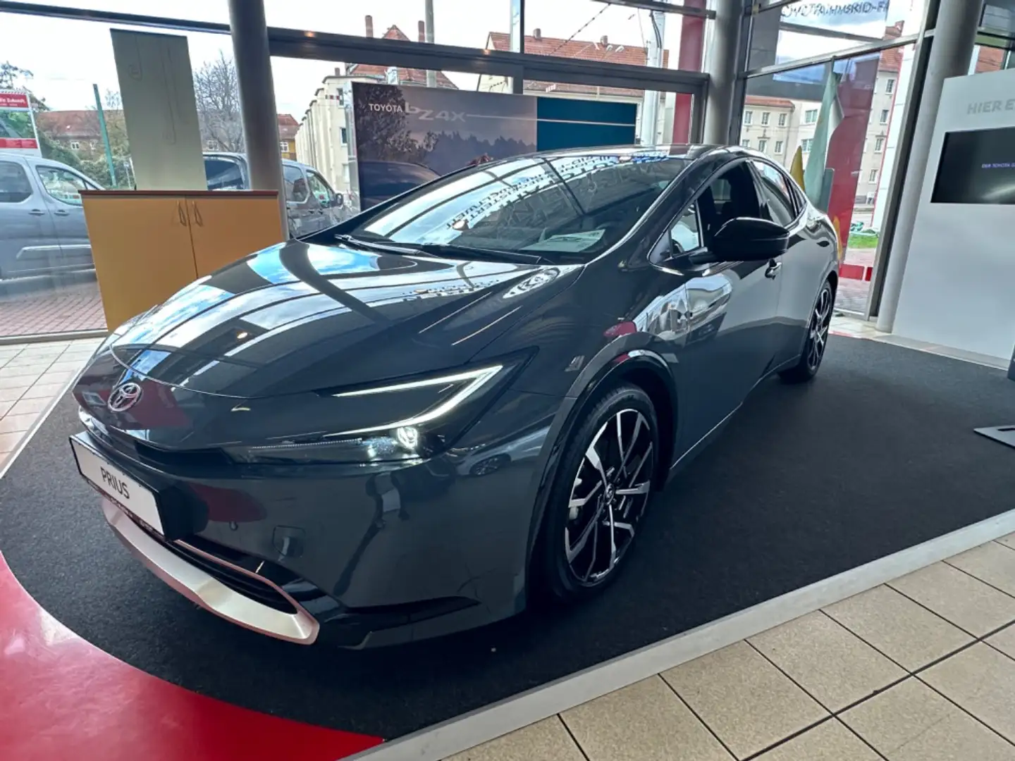 Toyota Prius 2.0 Plug-in Executive DER NEUE PRIUS Szürke - 2