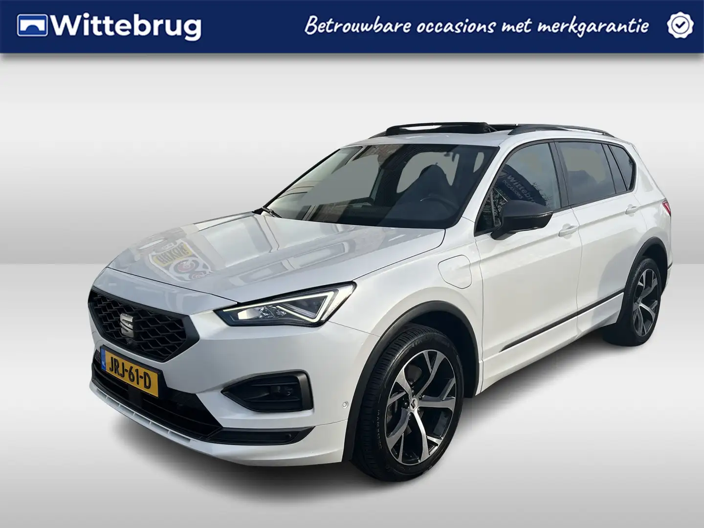 SEAT Tarraco 1.4 TSI e-Hybrid PHEV FR Business Intense / AUTOMA Blanc - 1