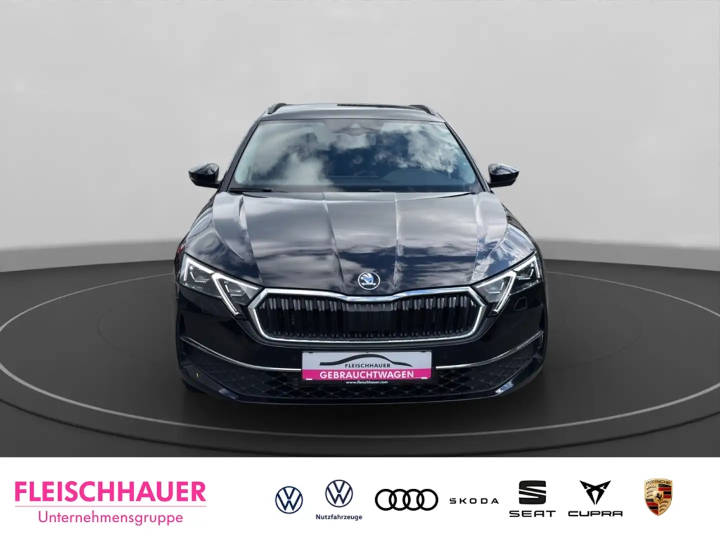 Skoda Octavia Combi 1.5 TSI Selection+NAVI+MATRIX+ACC Schwarz - 2