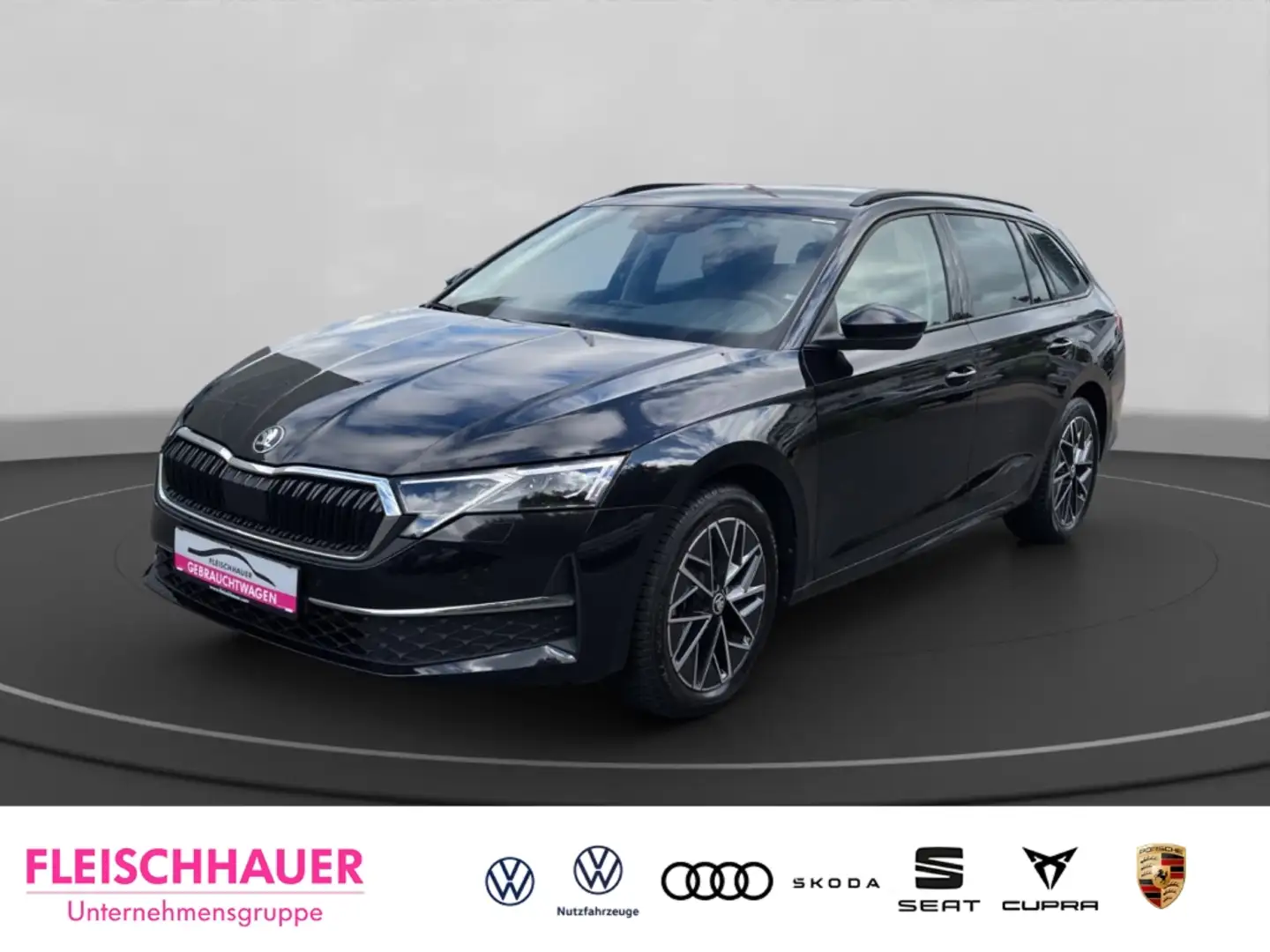 Skoda Octavia Combi 1.5 TSI Selection+NAVI+MATRIX+ACC Schwarz - 1