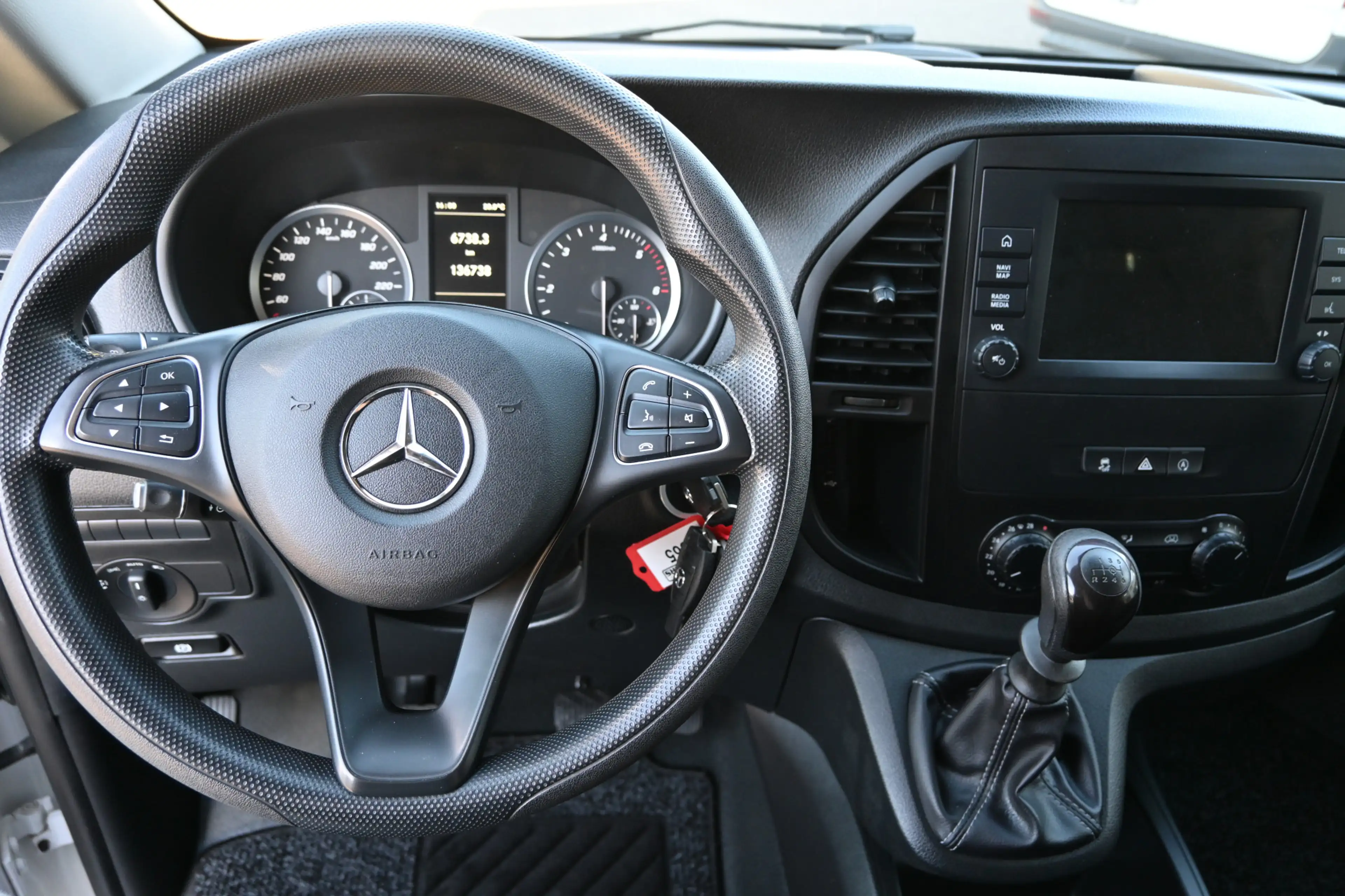 Mercedes-Benz Vito 116 CDI L2 DC LED, Apple Carplay/Android Auto — photo 13