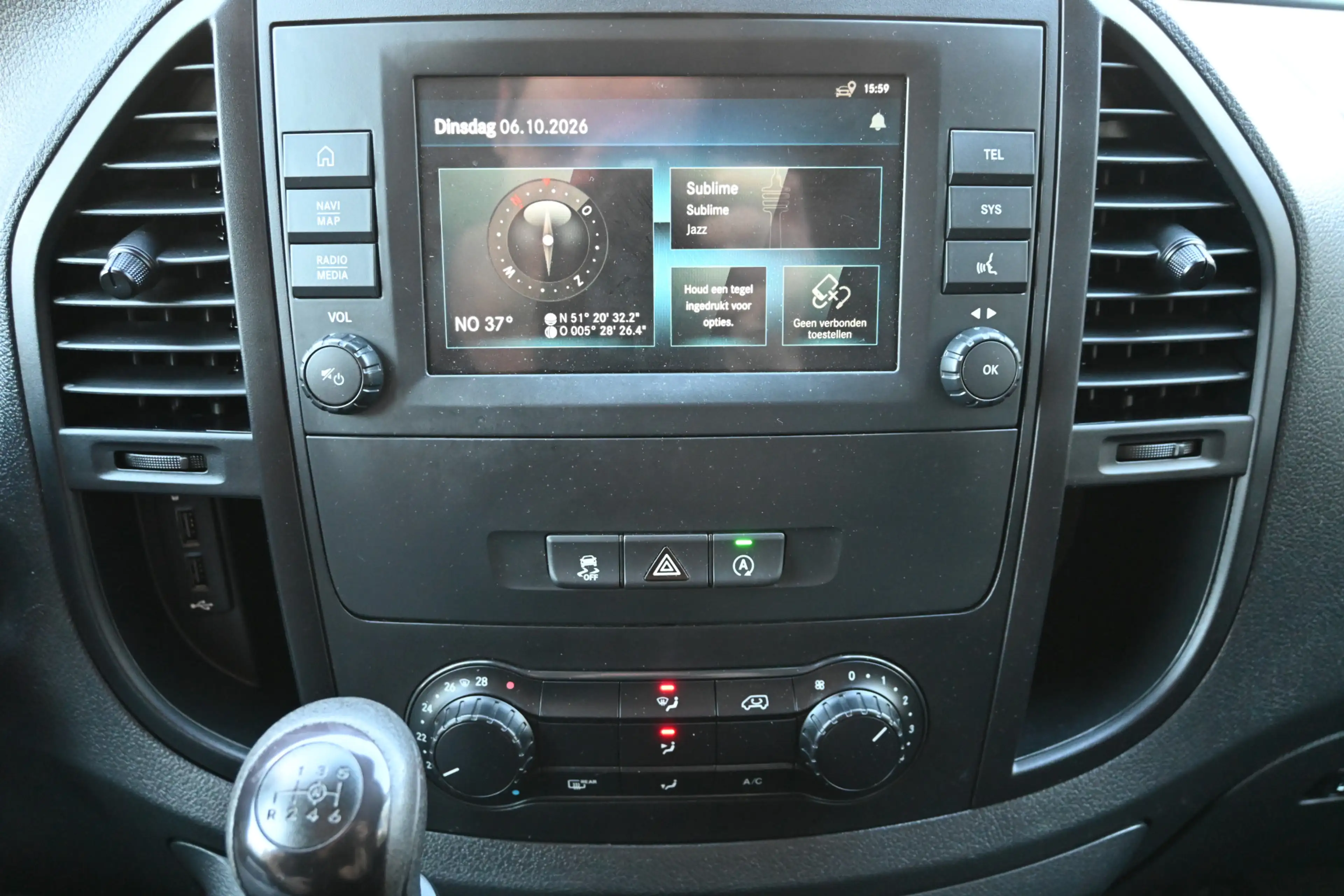 Mercedes-Benz Vito 116 CDI L2 DC LED, Apple Carplay/Android Auto — photo 5