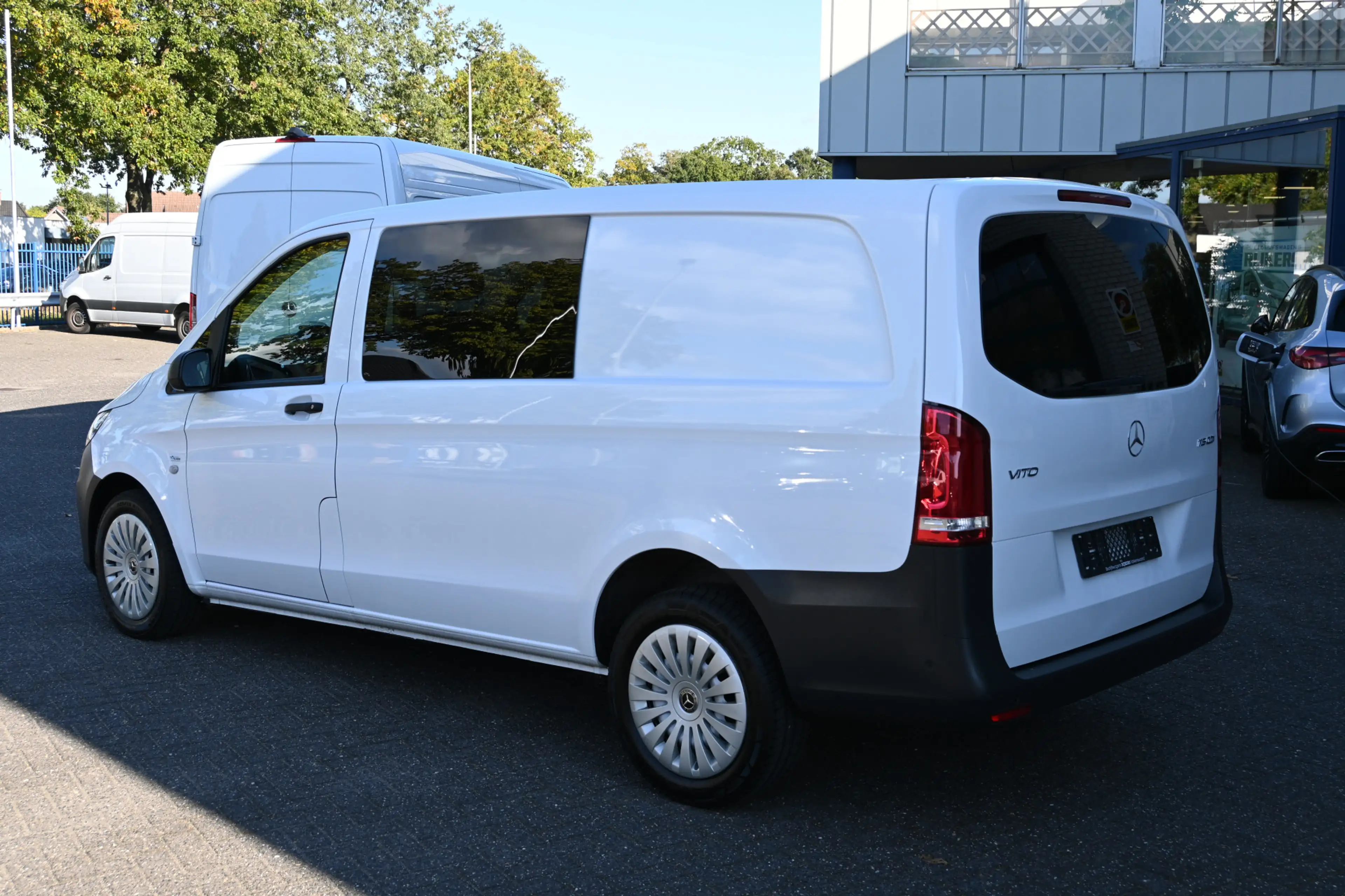 Mercedes-Benz Vito 116 CDI L2 DC LED, Apple Carplay/Android Auto — photo 12